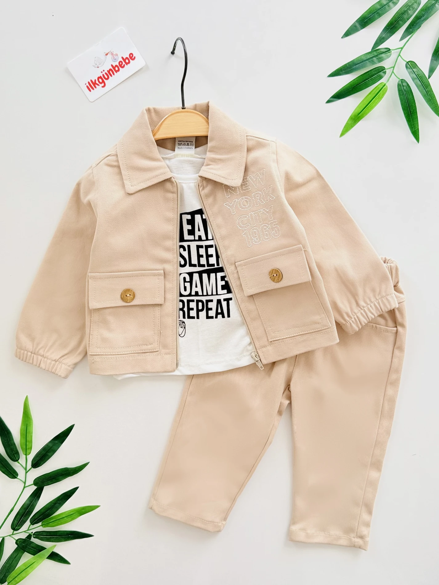 Premium Kalite Ceketli Bodyli Pantolonlu 3’lü Takım