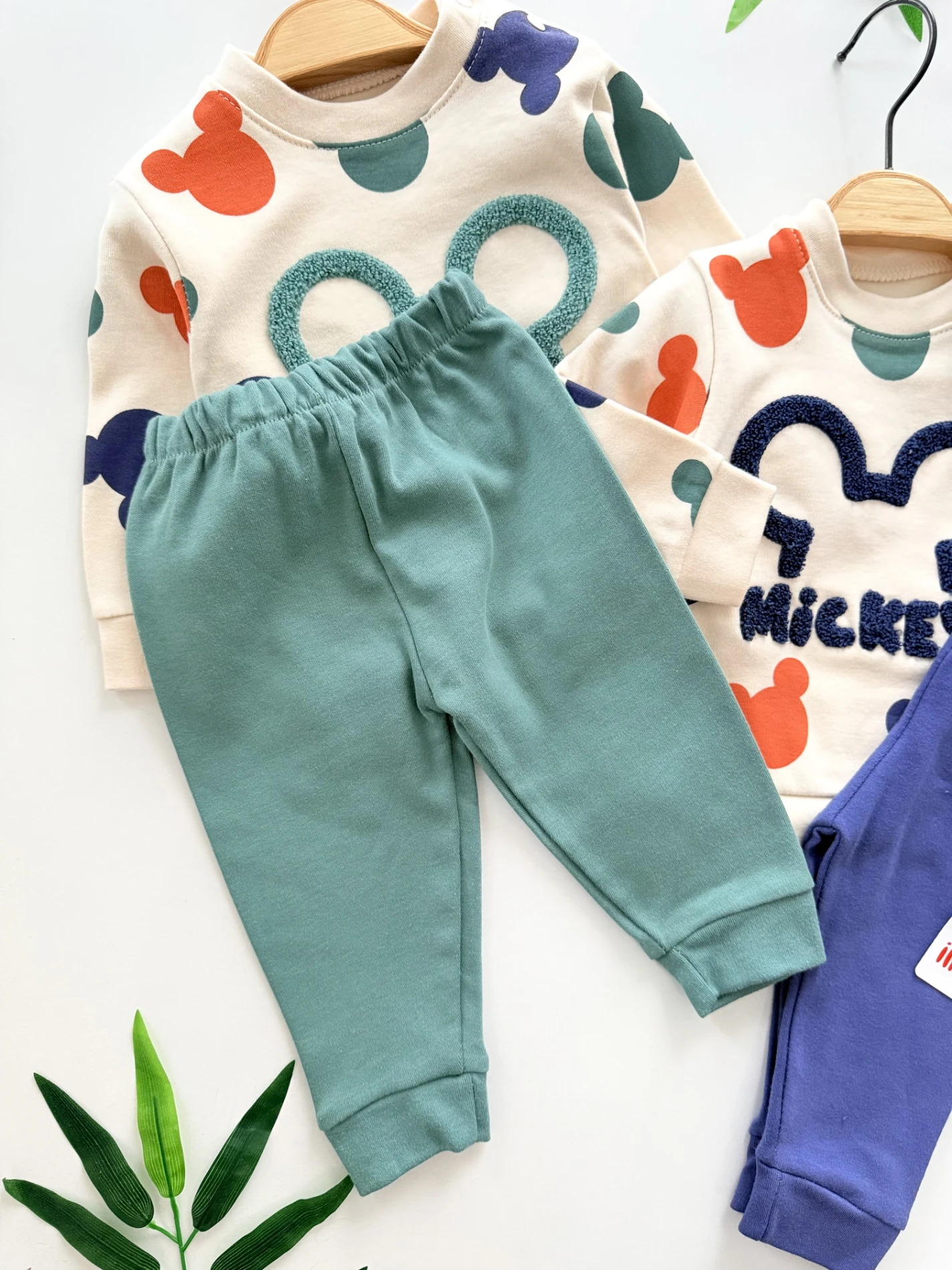 Mickey Mouse %100 Pamuk 2’li Takım