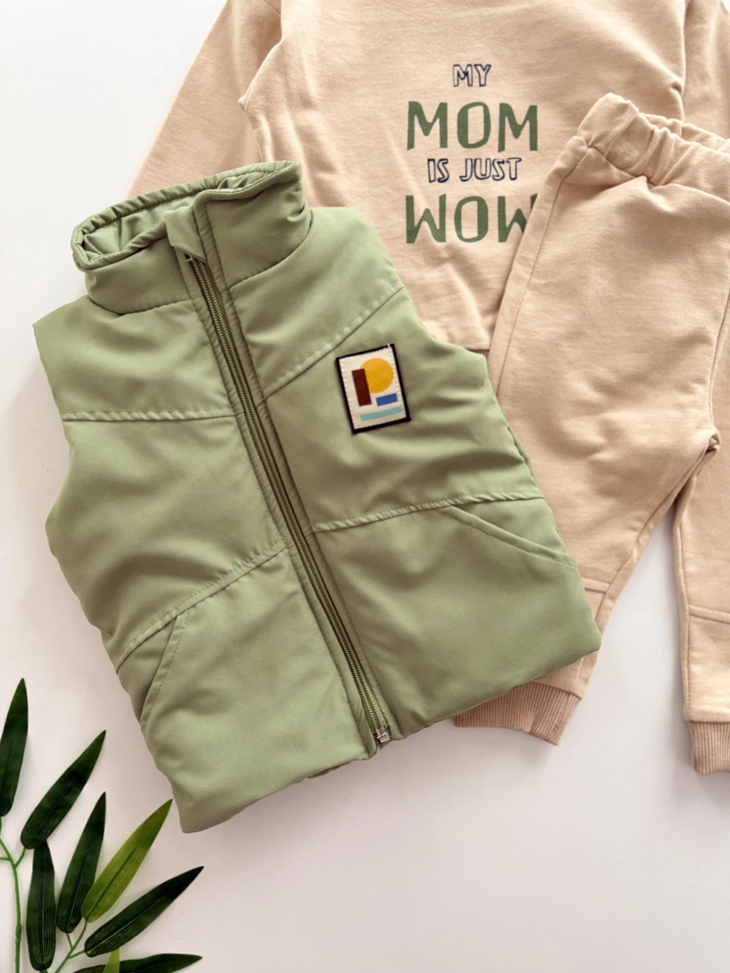 Şişme Yelekli premium kalite Just Wow üçlü takım