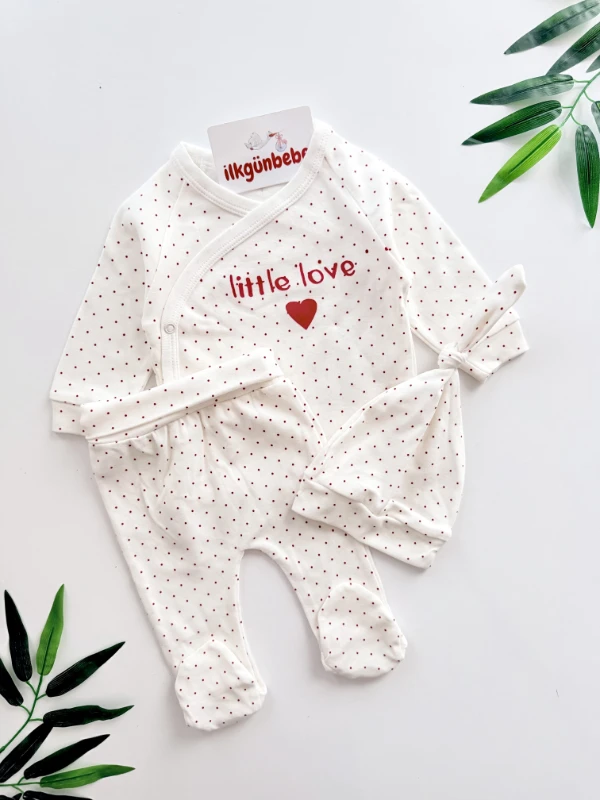 Little Love %100 Pamuk 3’lü Takım