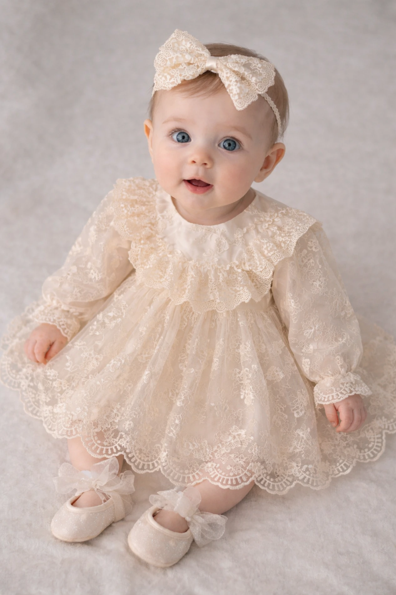 Venessa Özel Gün Mevlütlük  Dantelli 4 Parça Premium Set