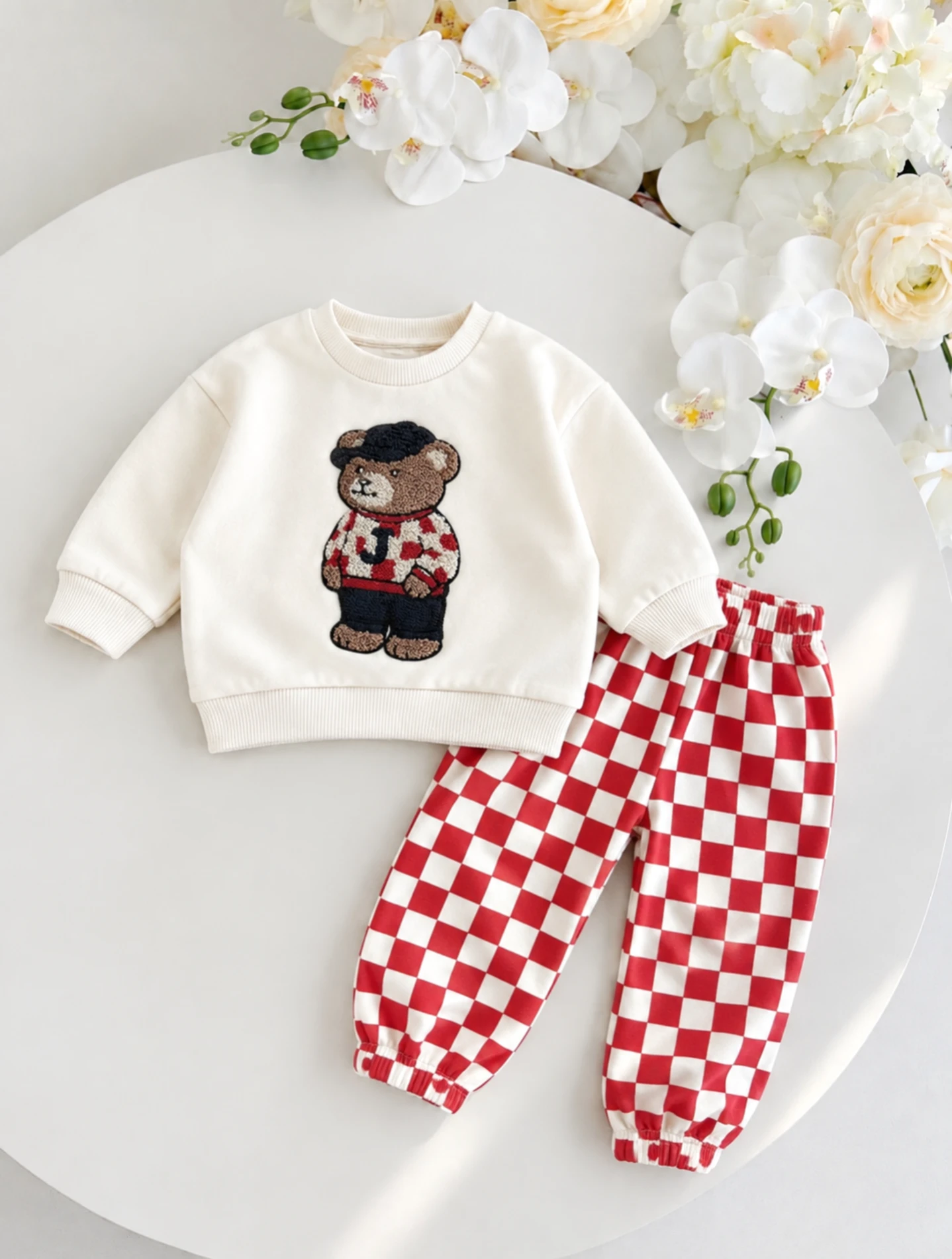 Teddy Joy Şardonlu Premium Takım