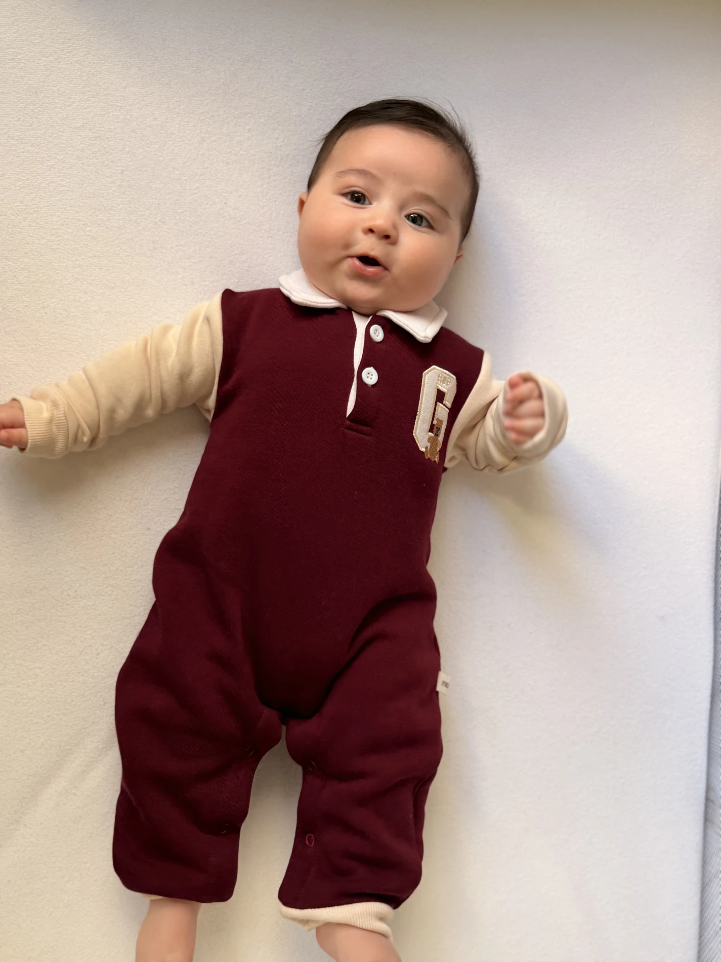 Teddy G  3 İp Şardonlu Yumuşacık Tulum 