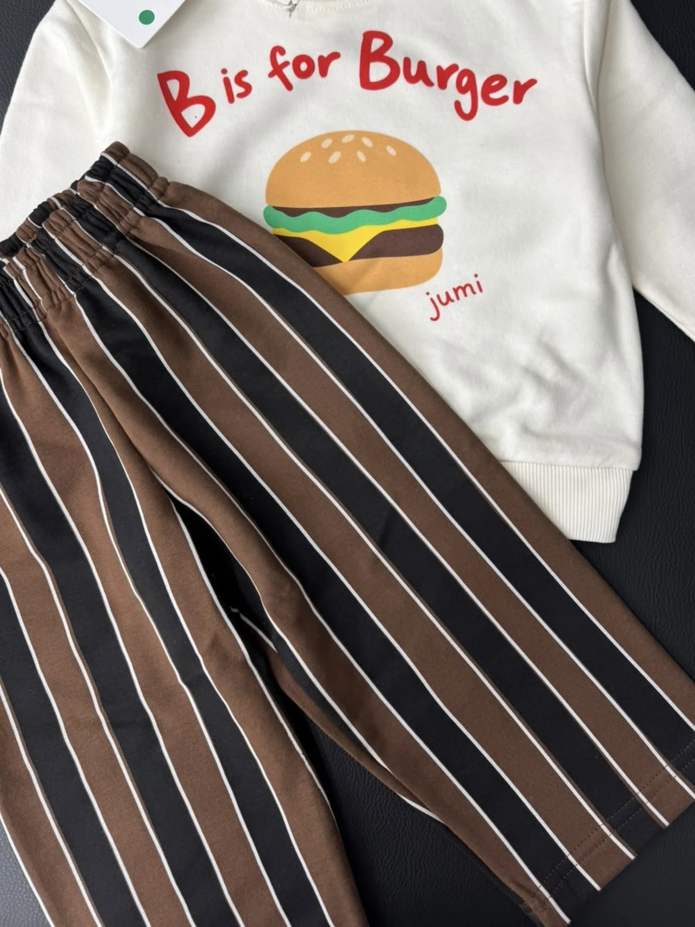 Burger Şardonlu Premium Takım