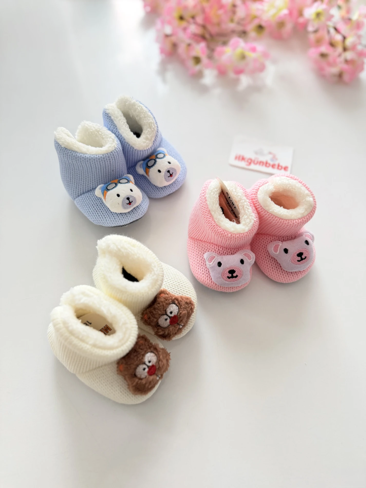 Teddy  Peluş Panduf
