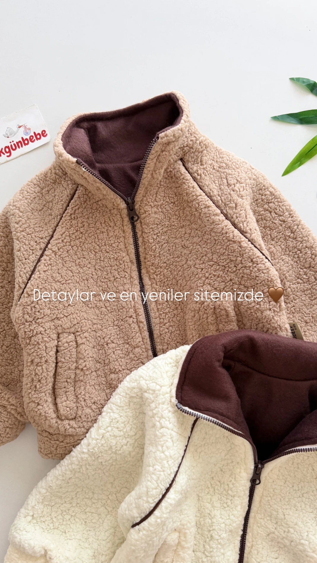 Harry Peluş Astarlı Premium Mont Ceket