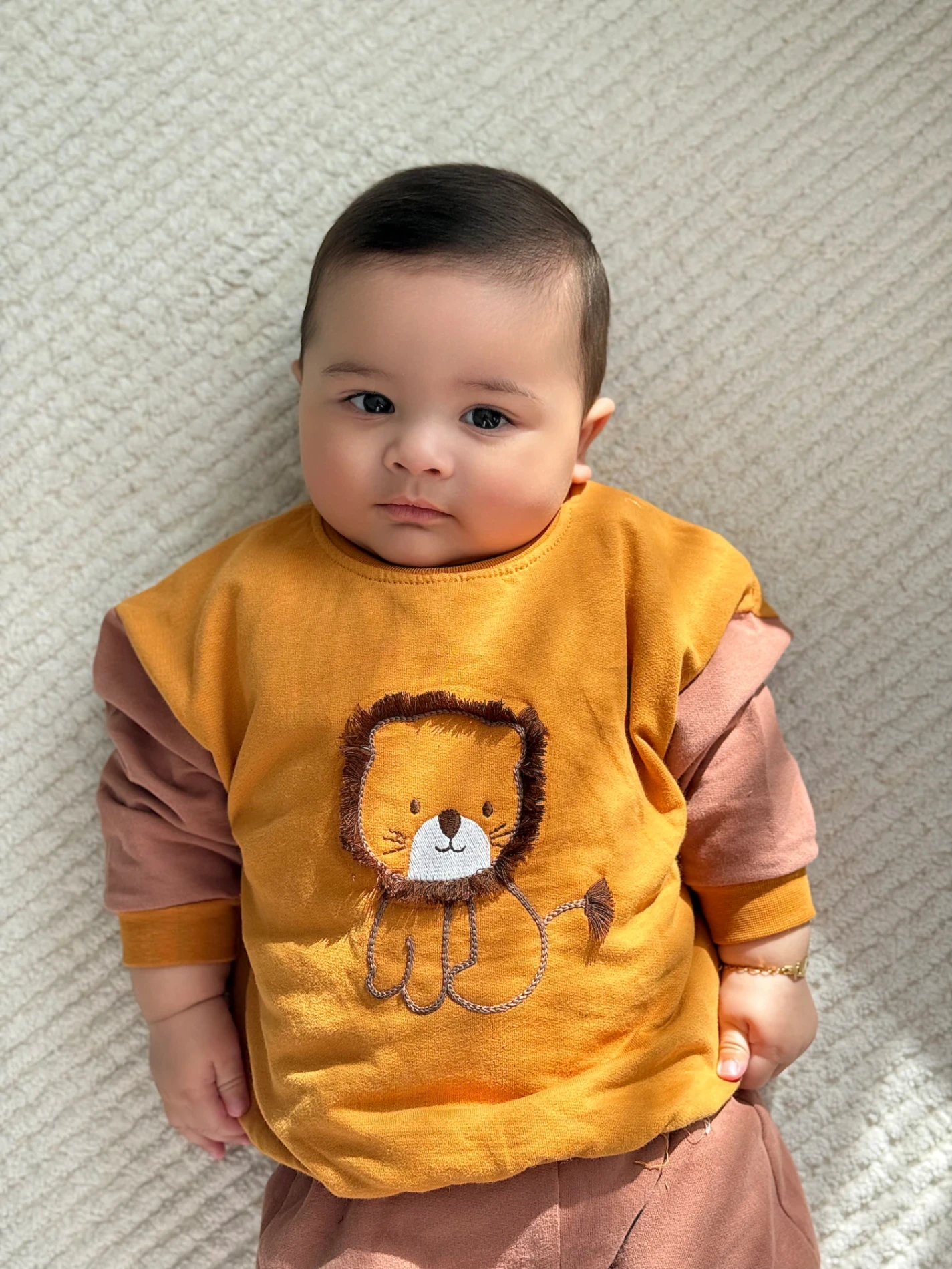 Aslan Temalı %100 Pamuk 2’li Takım 