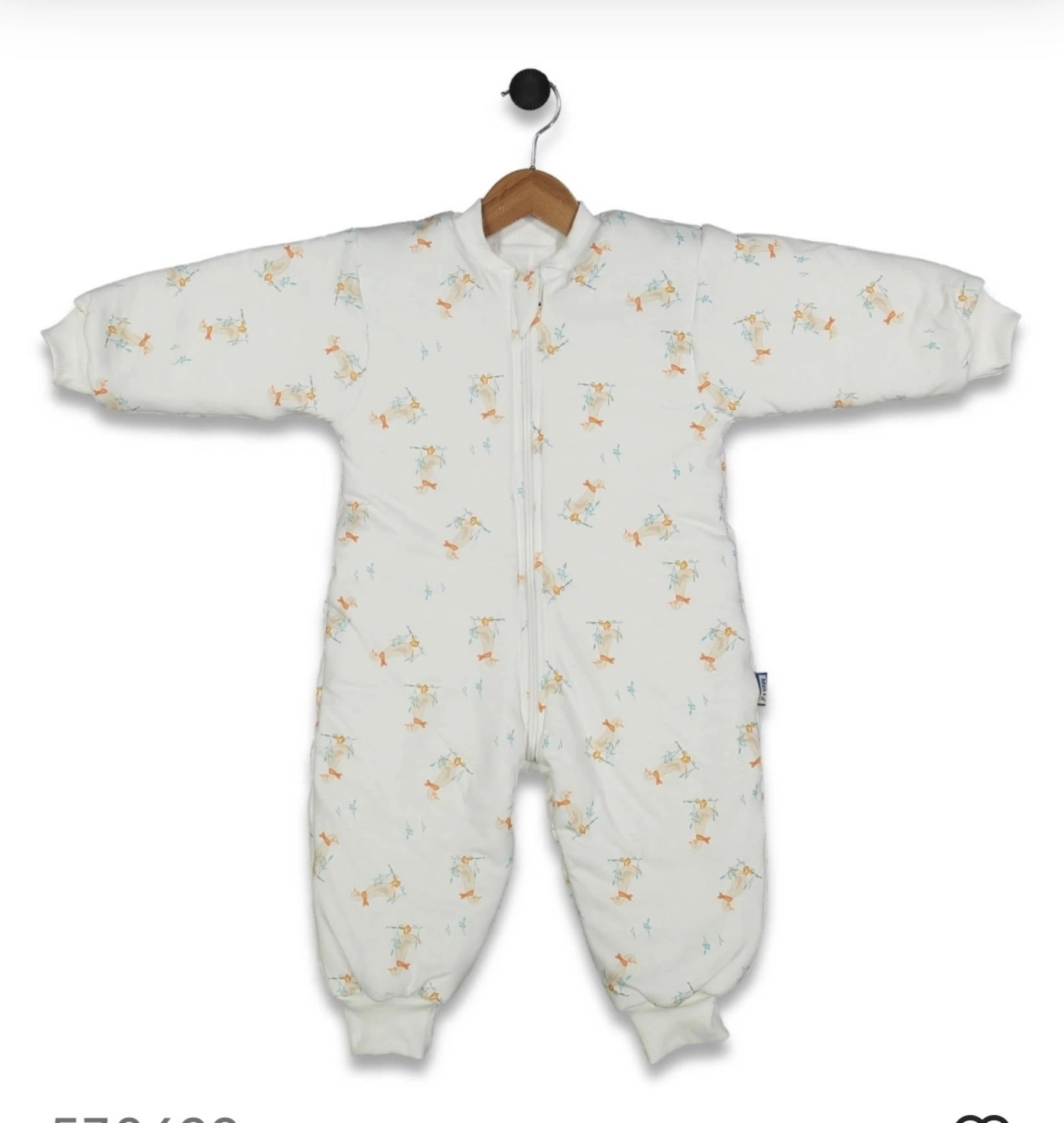 Kuğu Desenli 2.5 Tog Premium Kalite Unisex Uyku Tulumu