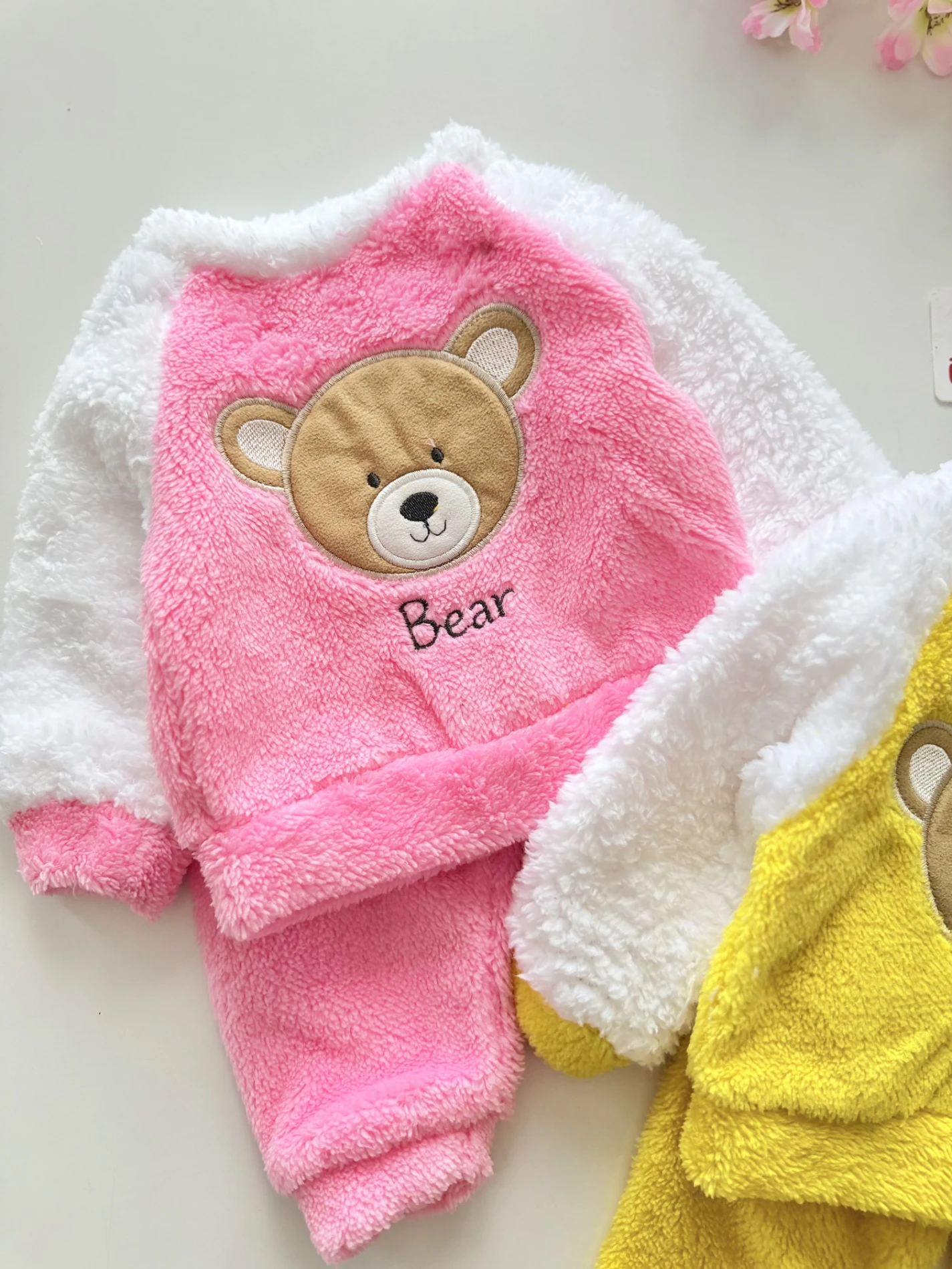 Bear Peluş Yumuşacık 2’li Takım