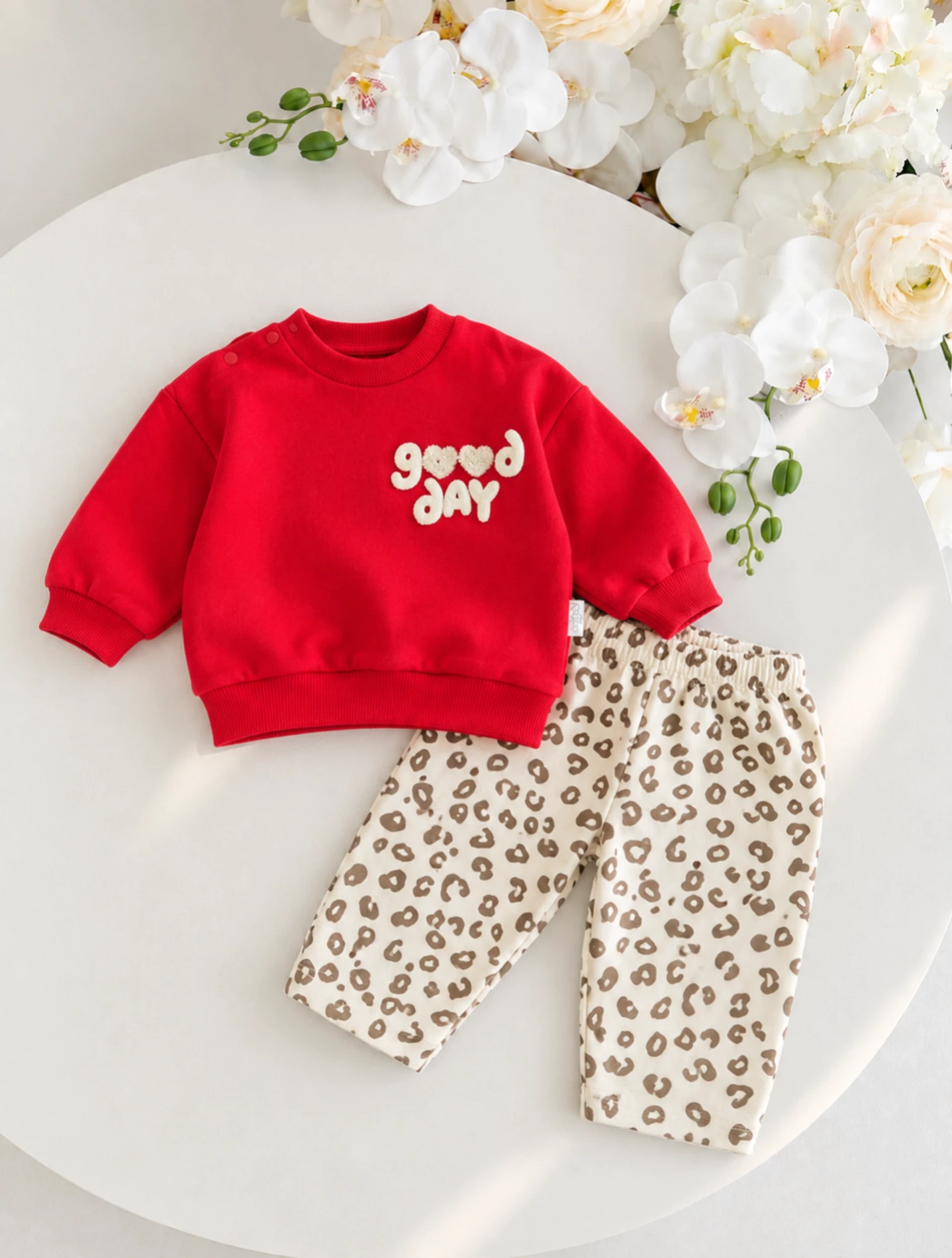 Good Day Leogirl Baskılı  Pinterest Premium %100 Pamuk  Takım