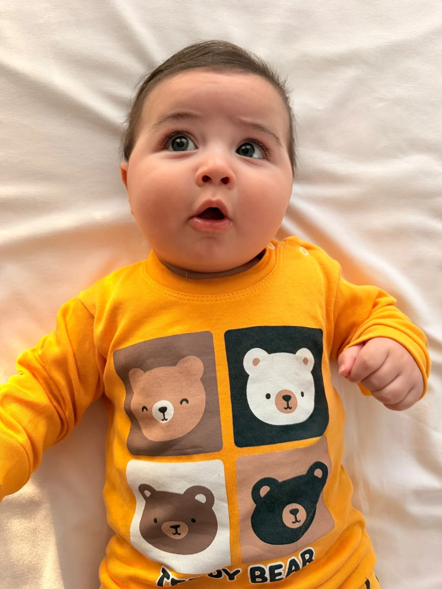 Teddy Bear Çizgili Mevsimlik Takım