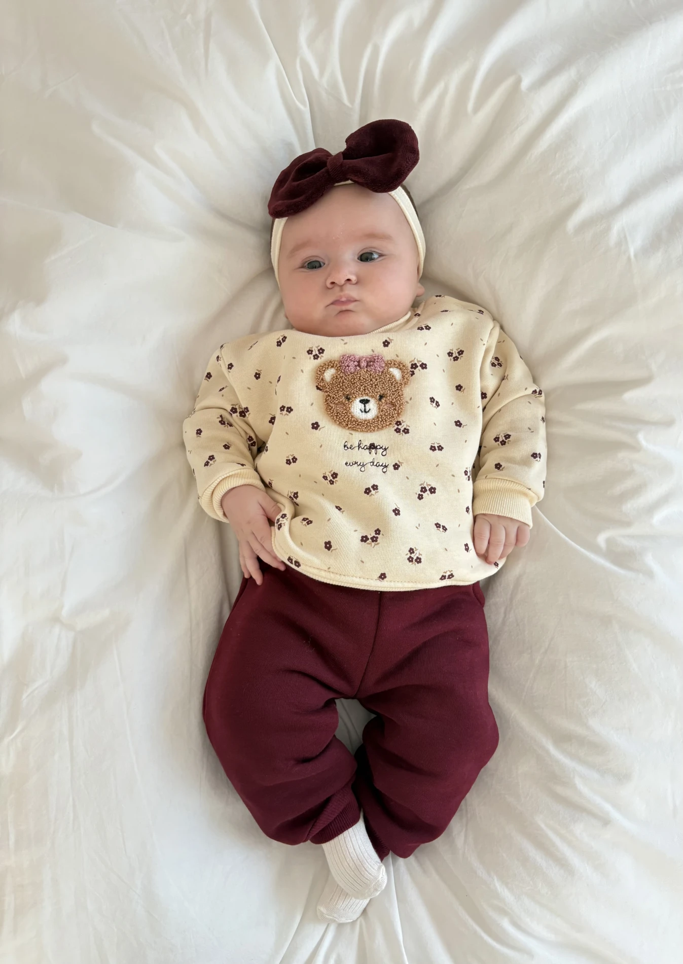Teddy 3 İp Kışlık  Şardonlu Premium Takım