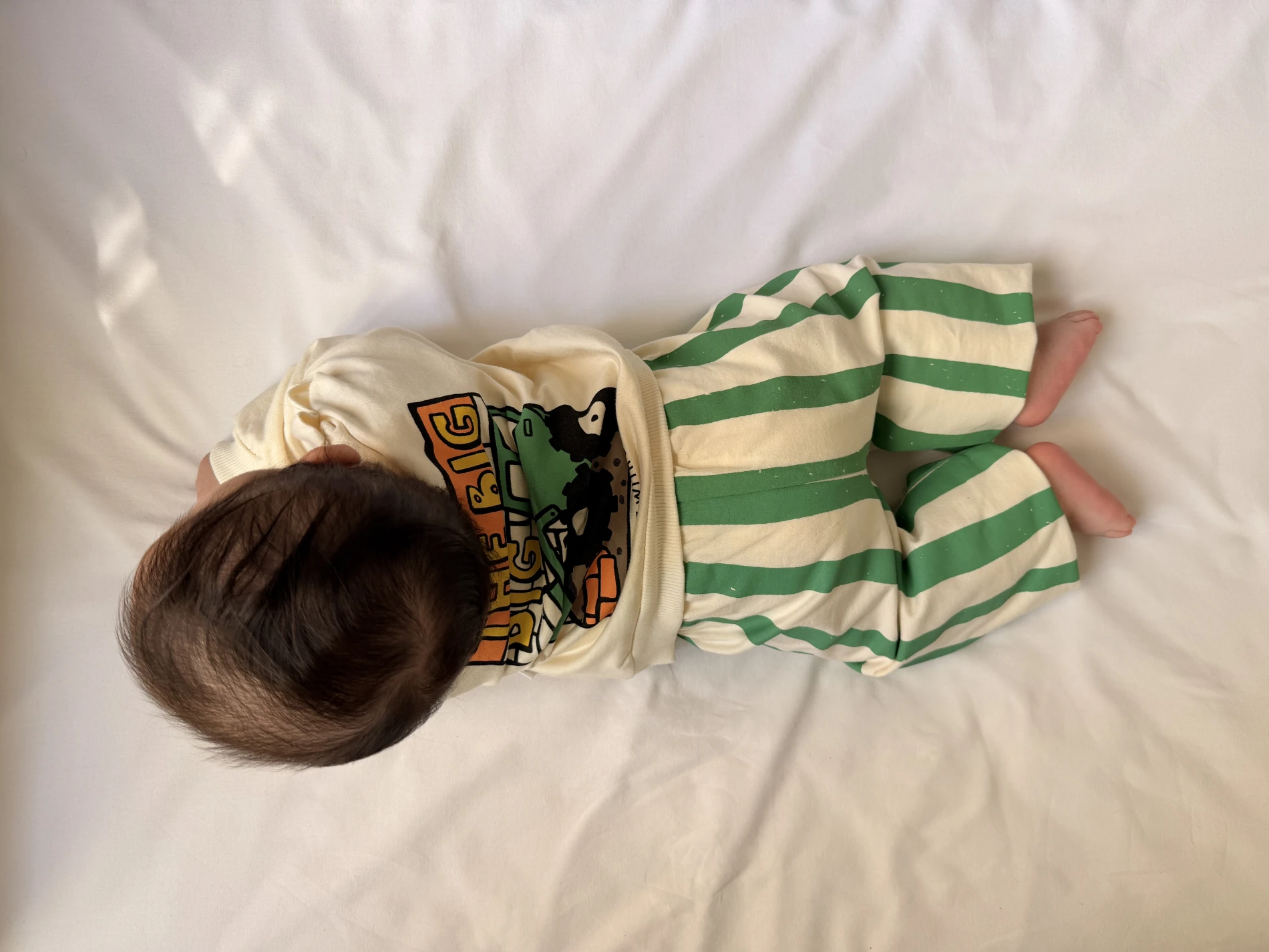 The Bıg Dig Pantalonlu Pinterest Premium %100 Pamuk Takım
