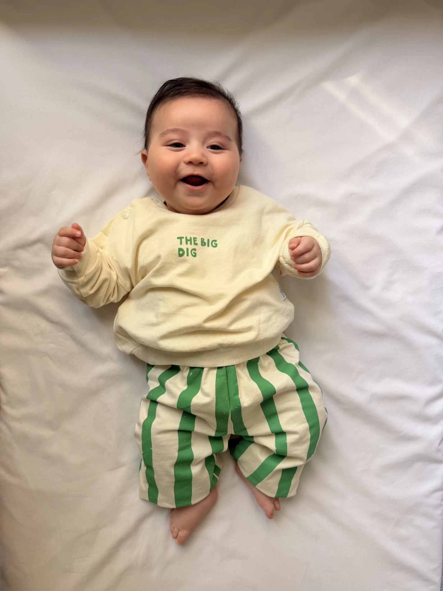 The Bıg Dig Pantalonlu Pinterest Premium %100 Pamuk Takım
