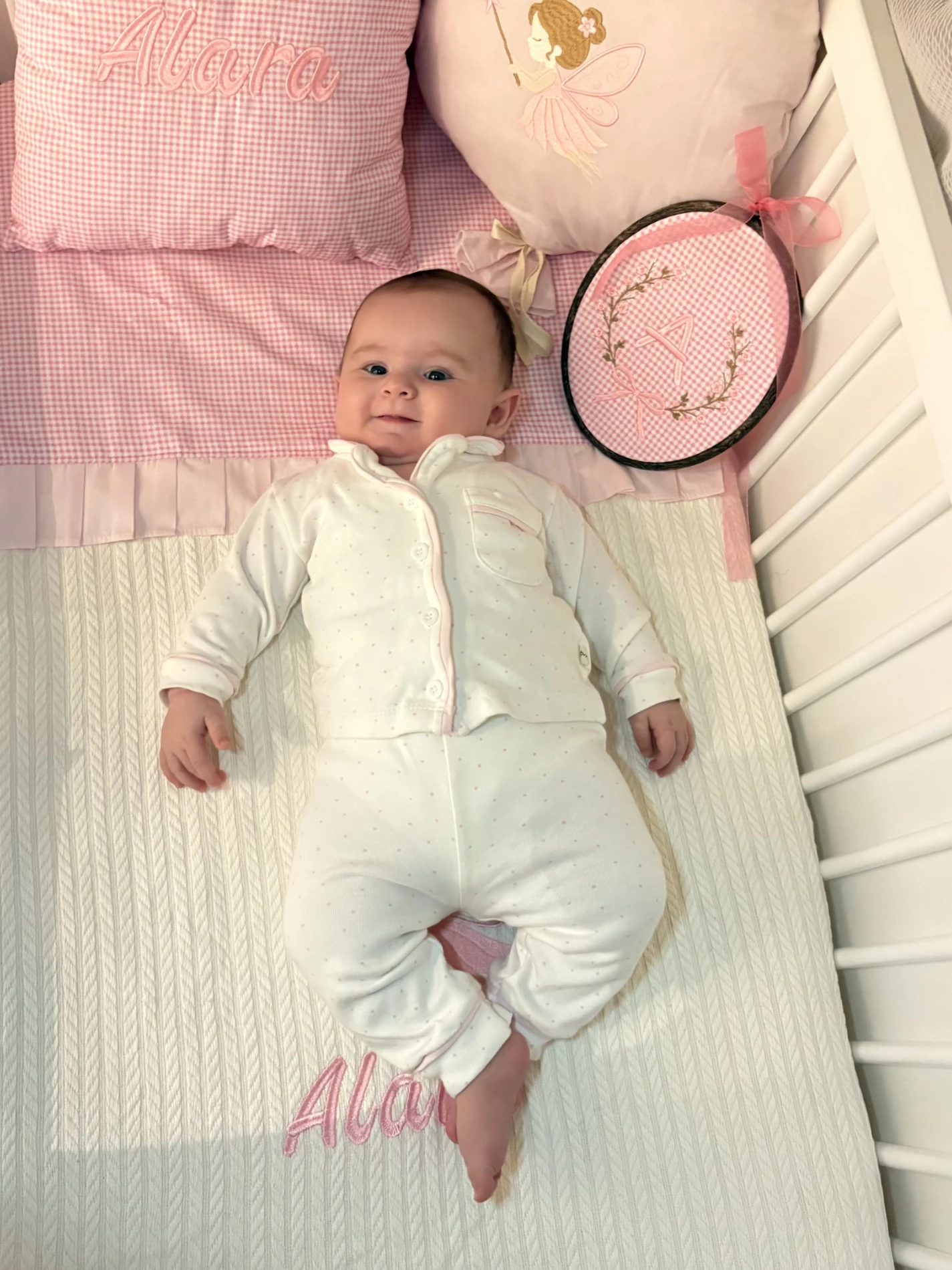 Bebe Yakalı  %100 Pamuk Pijama Takımı