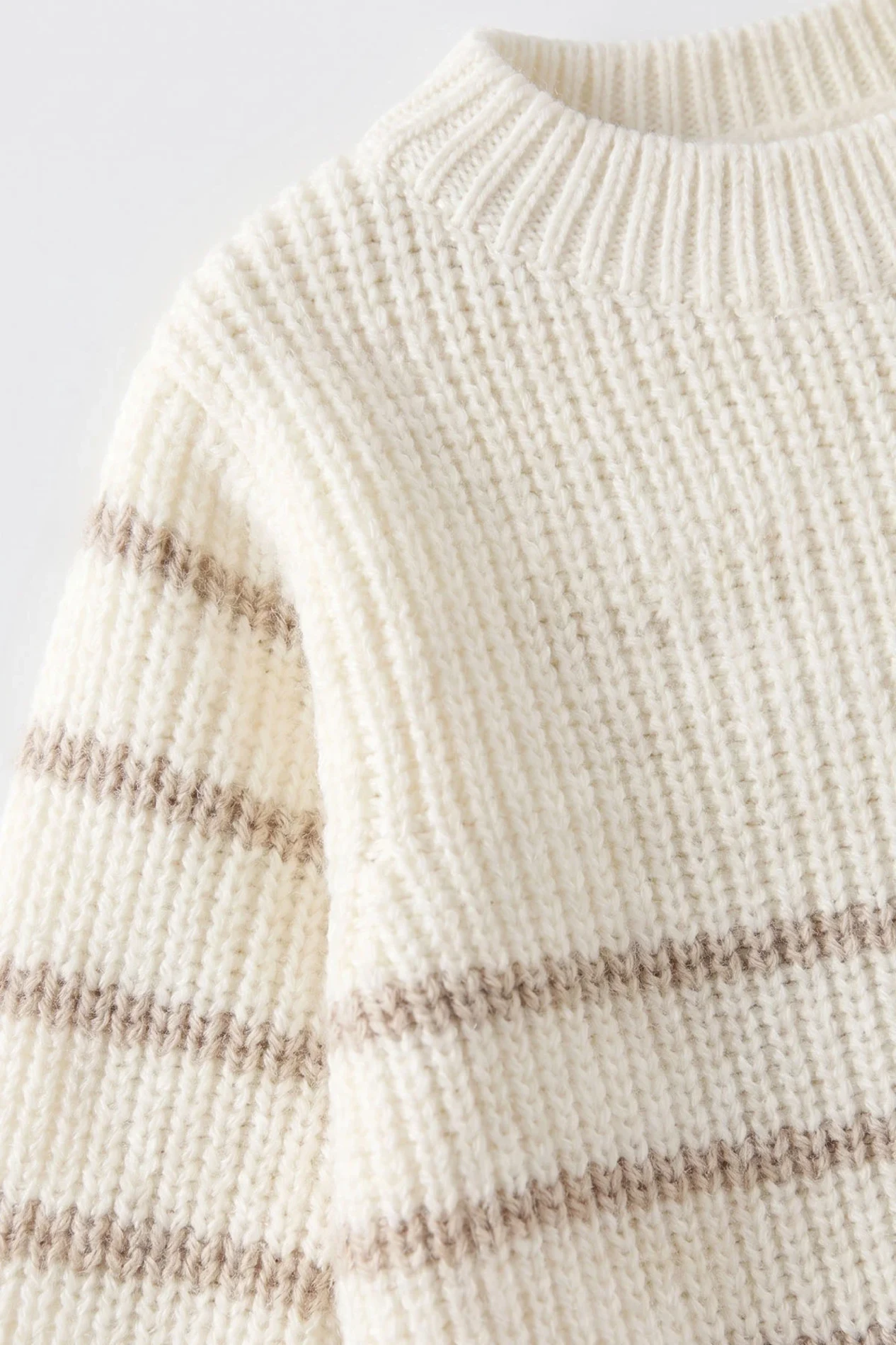 Selanik Örgüsü Oversize Unisex Örme Kazak