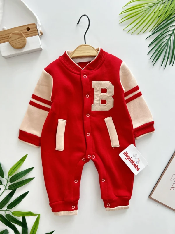 Bear Kolej Ceketli 3 İp İçi Şardonlu Kışlık Tulum