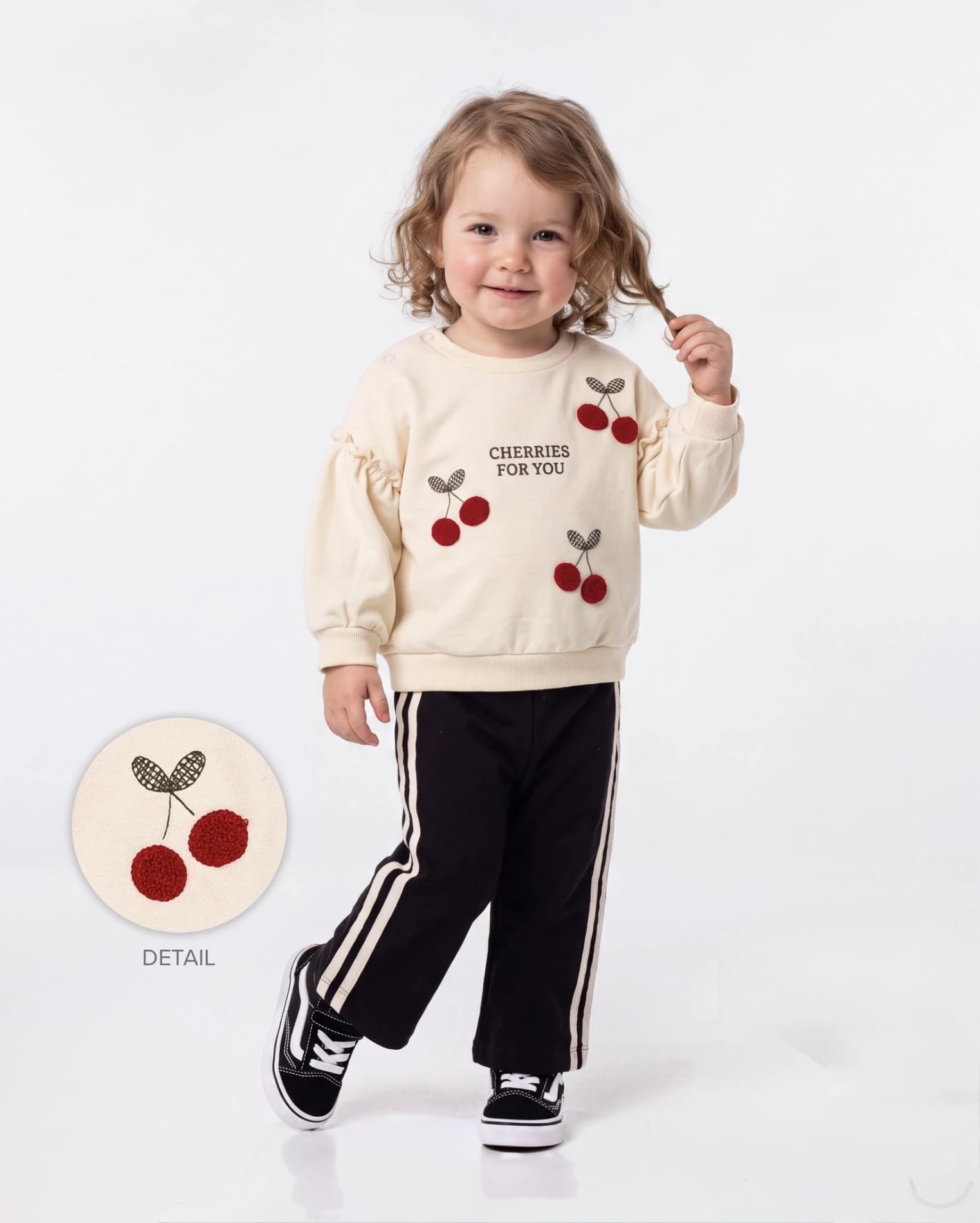 Cherries For You Yumuşacık %100 Pamuk Takım