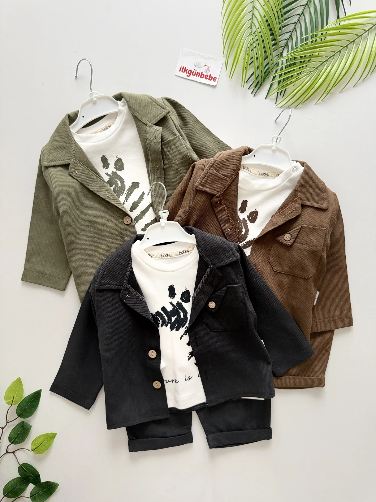 Hanry 3 Parça Body Gömlek Classic Pantalon Takım