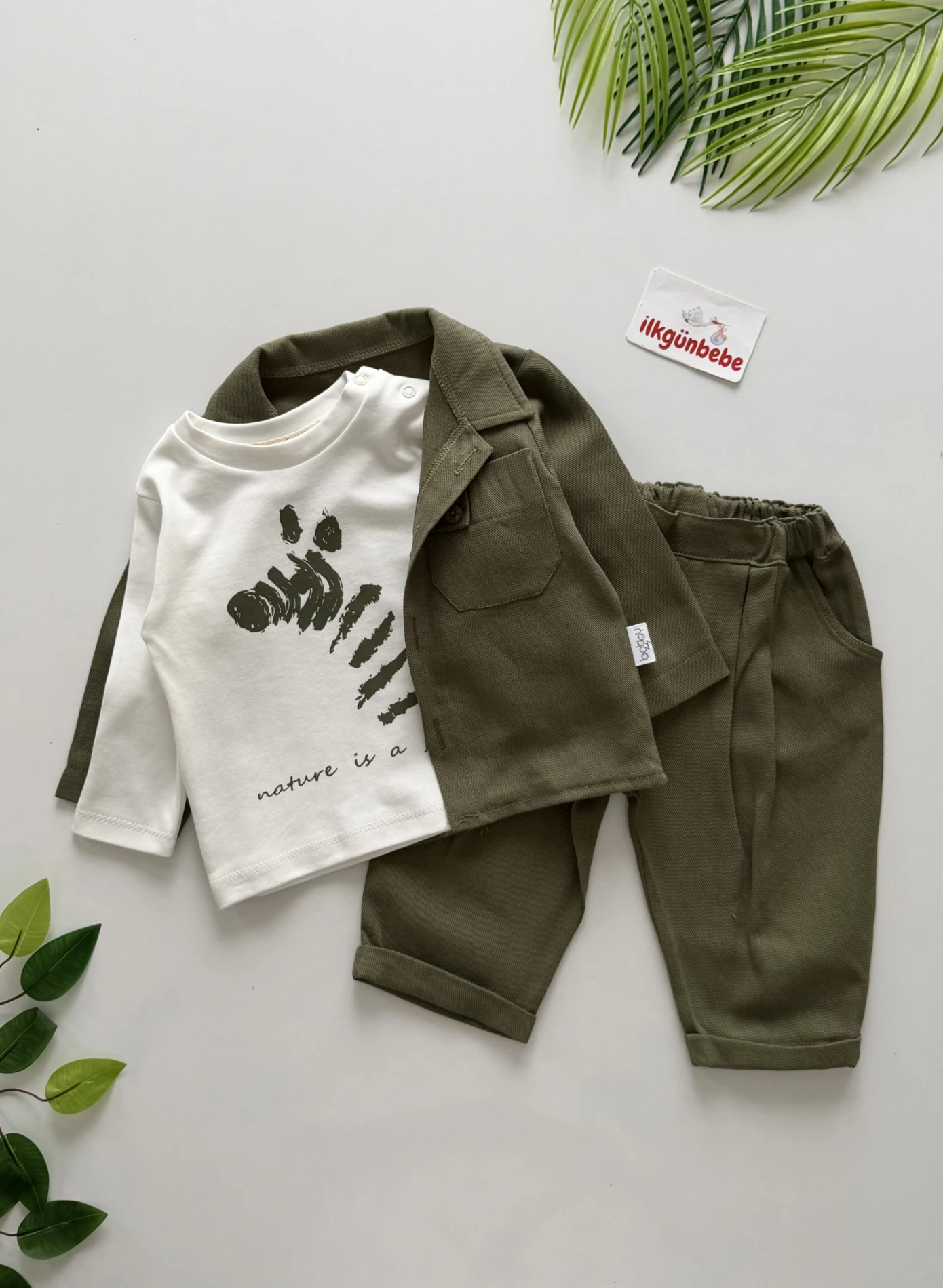 Hanry 3 Parça Body Gömlek Classic Pantalon Takım