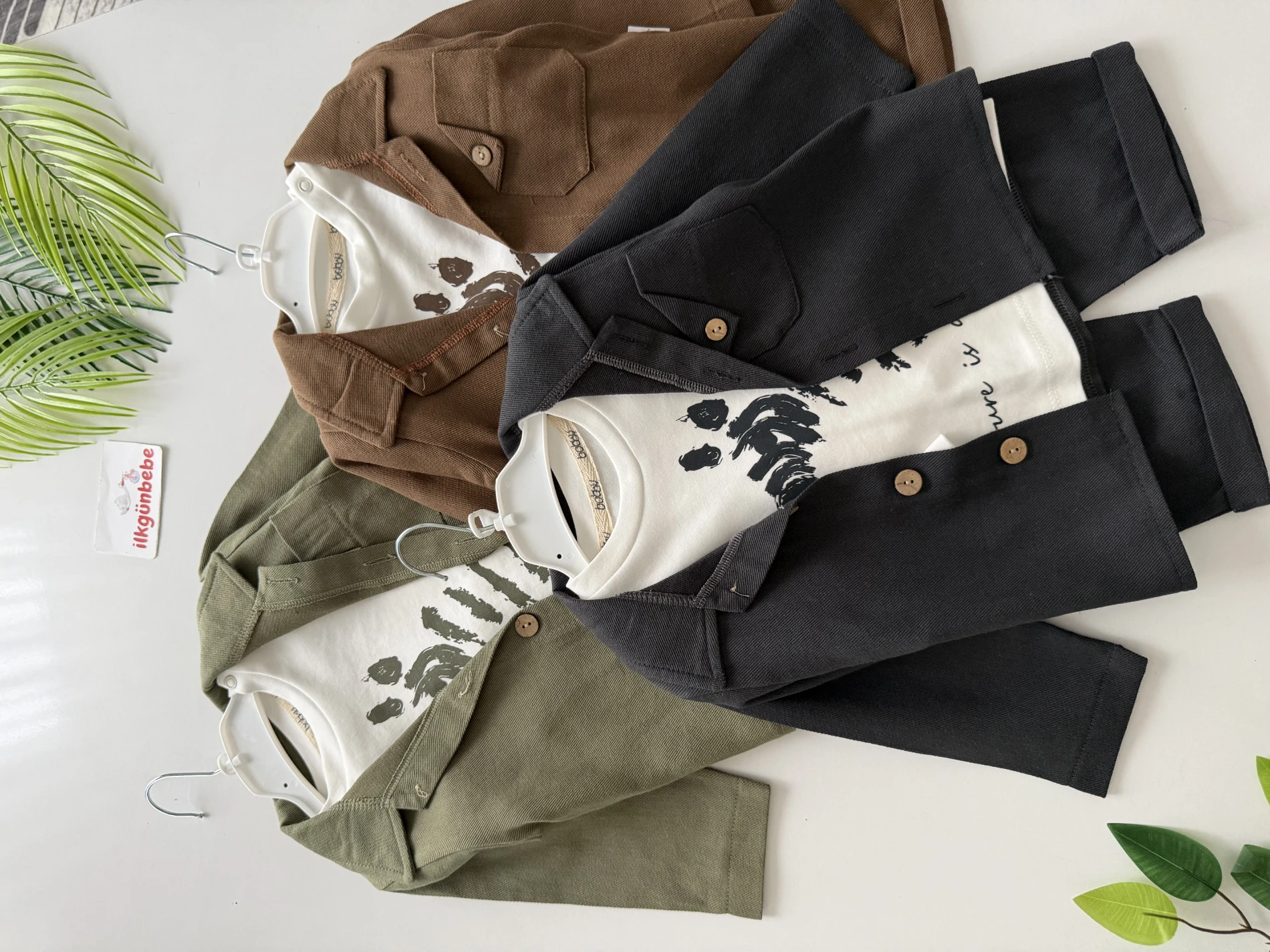 Hanry 3 Parça Body Gömlek Classic Pantalon Takım