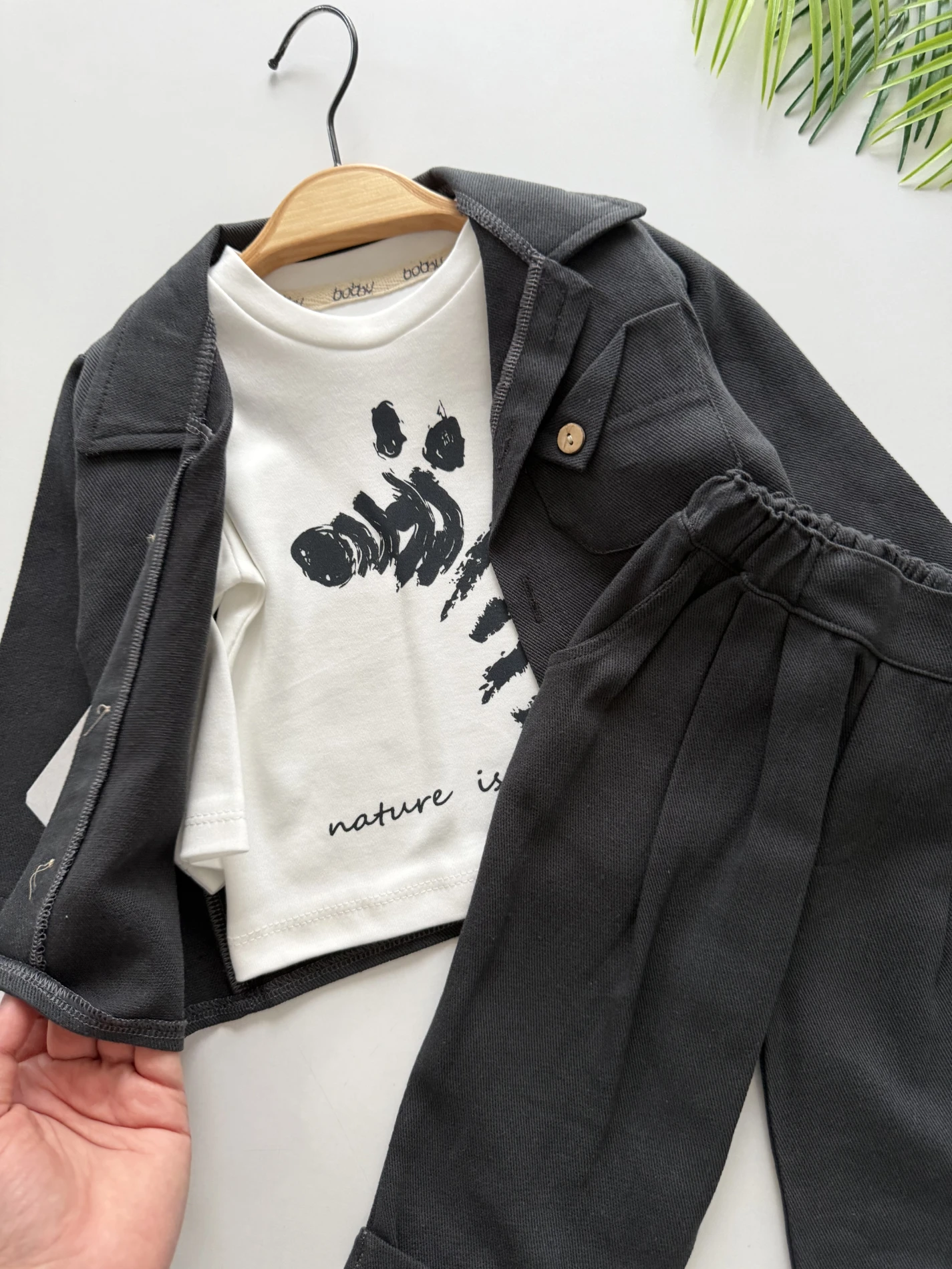 Hanry 3 Parça Body Gömlek Classic Pantalon Takım