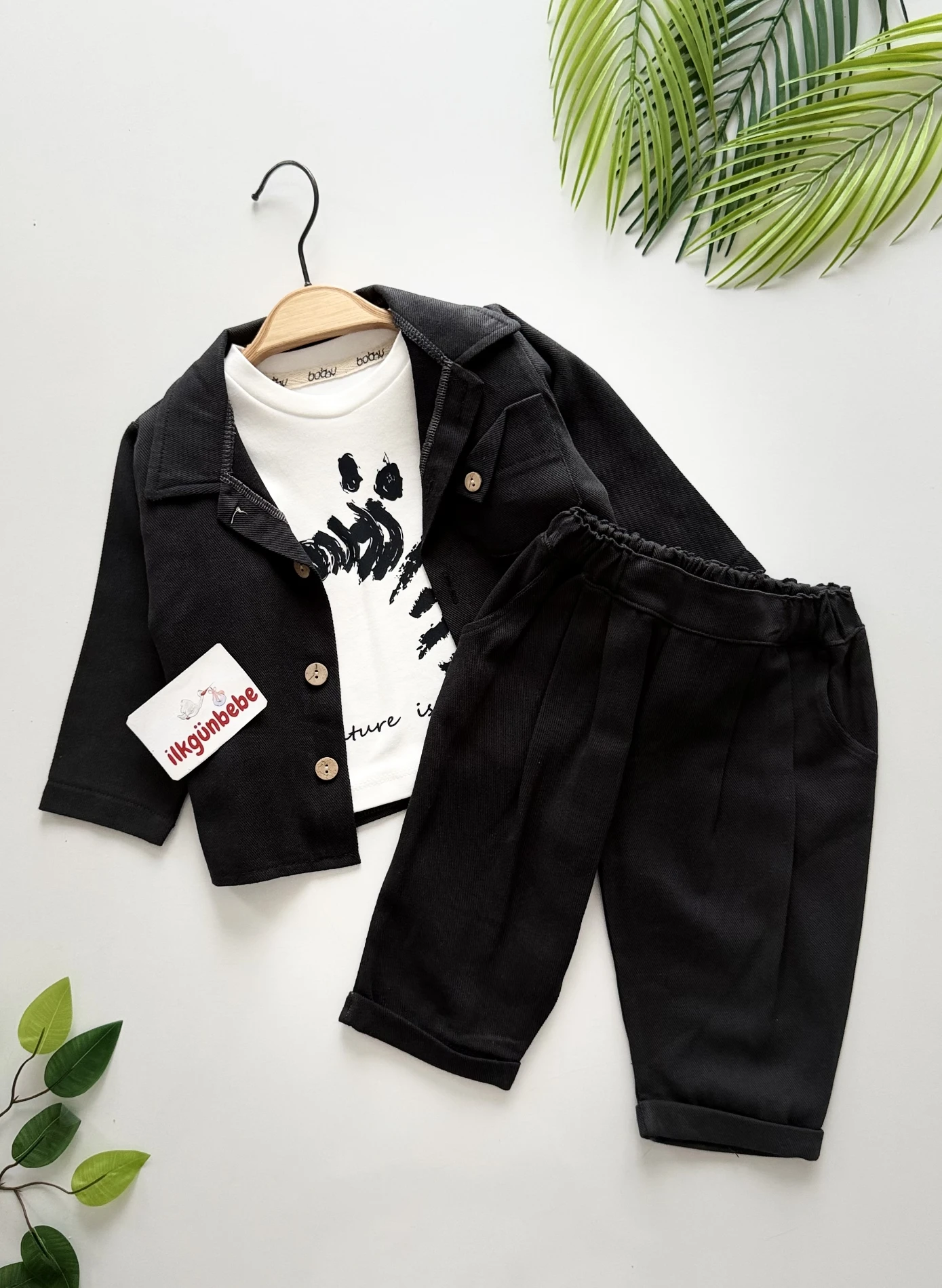 Hanry 3 Parça Body Gömlek Classic Pantalon Takım