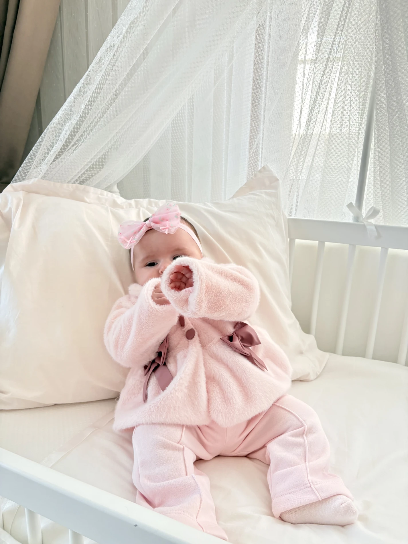 Premium Yumoş Kürk Ceketli  Pantolon 3'lü Takım