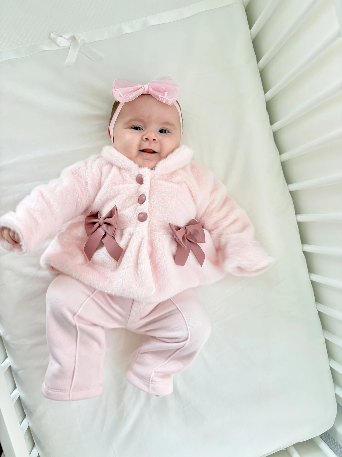 Premium Yumoş Kürk Ceketli  Pantolon 3'lü Takım