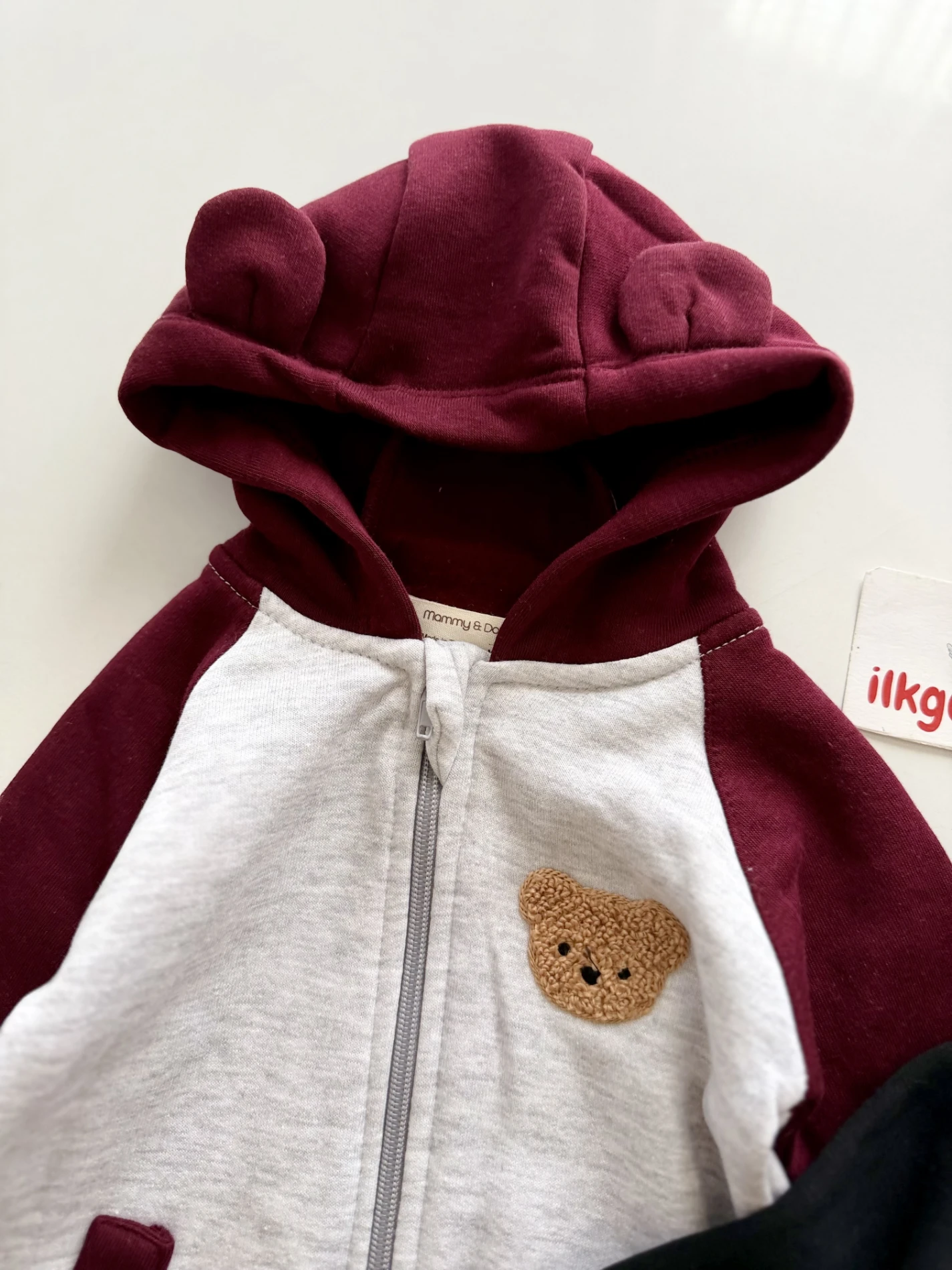Teddy Bear  3 İp Şardonlu Yumuşacık Tulum 