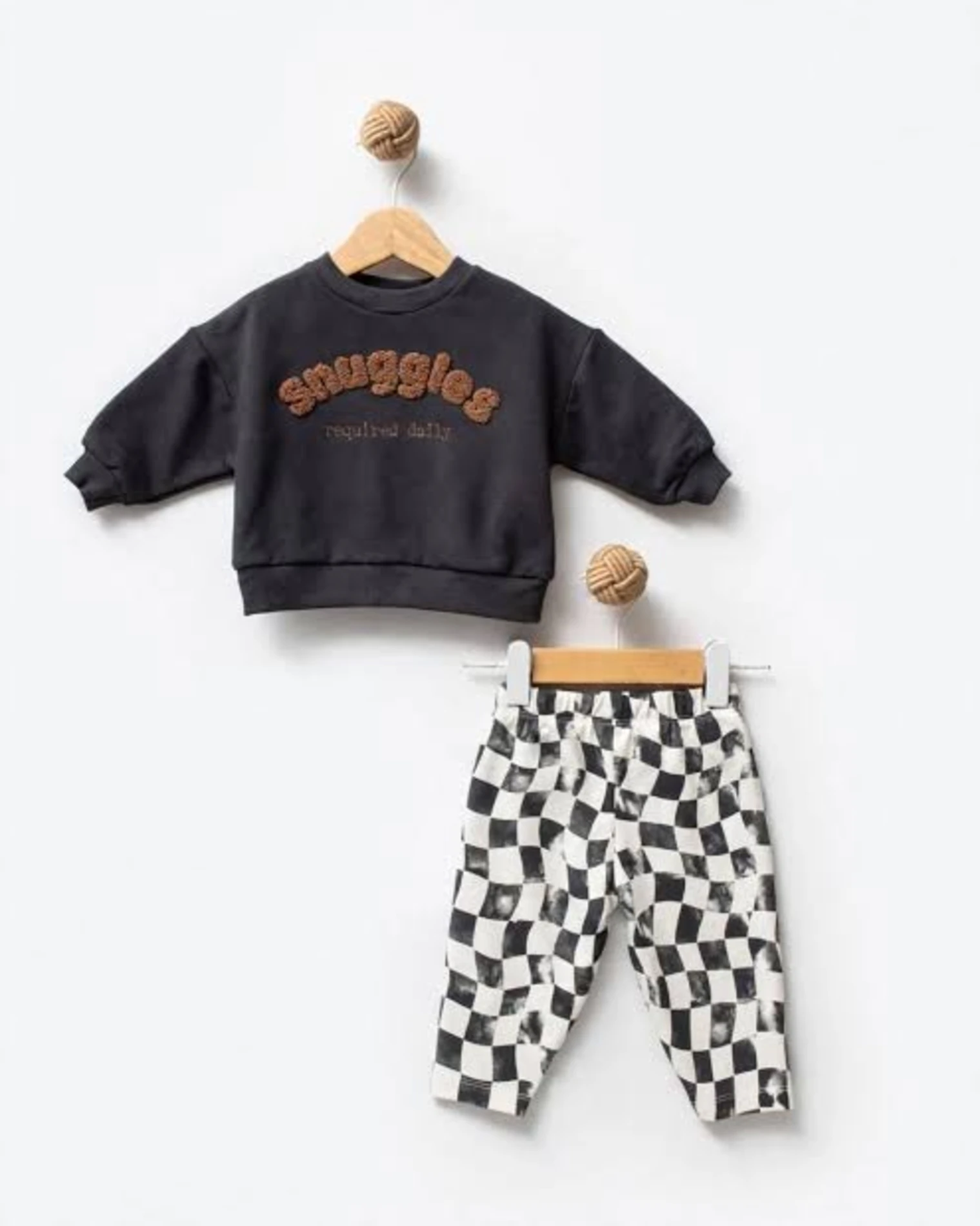 Snuggles daily %100 pamuk 2’li takım