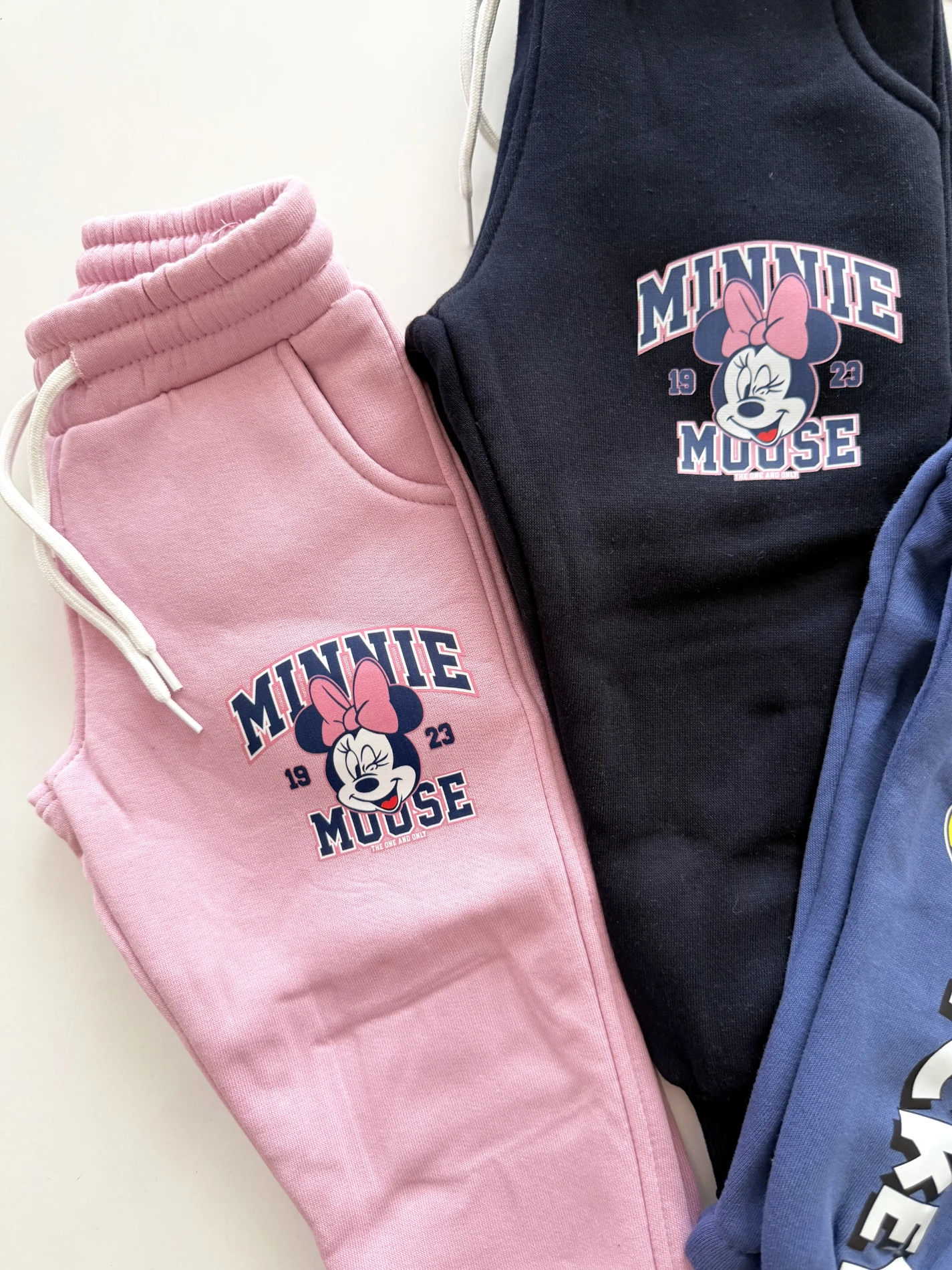 Minnie Mouse 3  İp Şardonlu Eşofman Altı