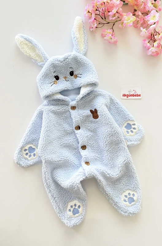 Little Bunny Welsoft Yıldız Tulum