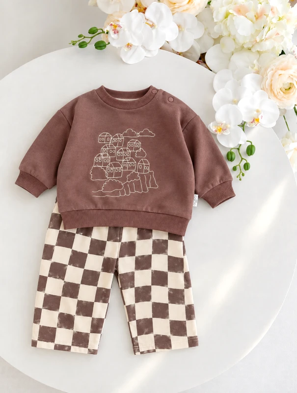 Pinterest Dama Desenli  Premium Takım