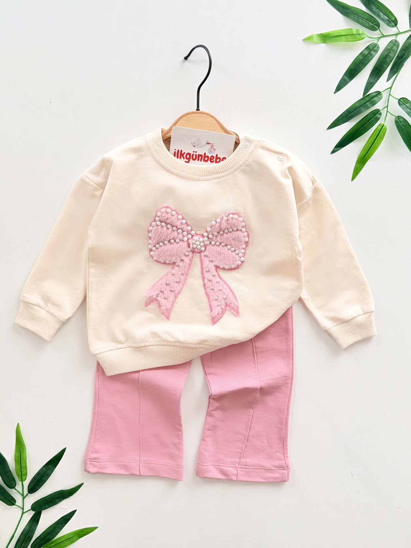 İncili Fiyonk Tüylü 2’li Premium Kalite Takım