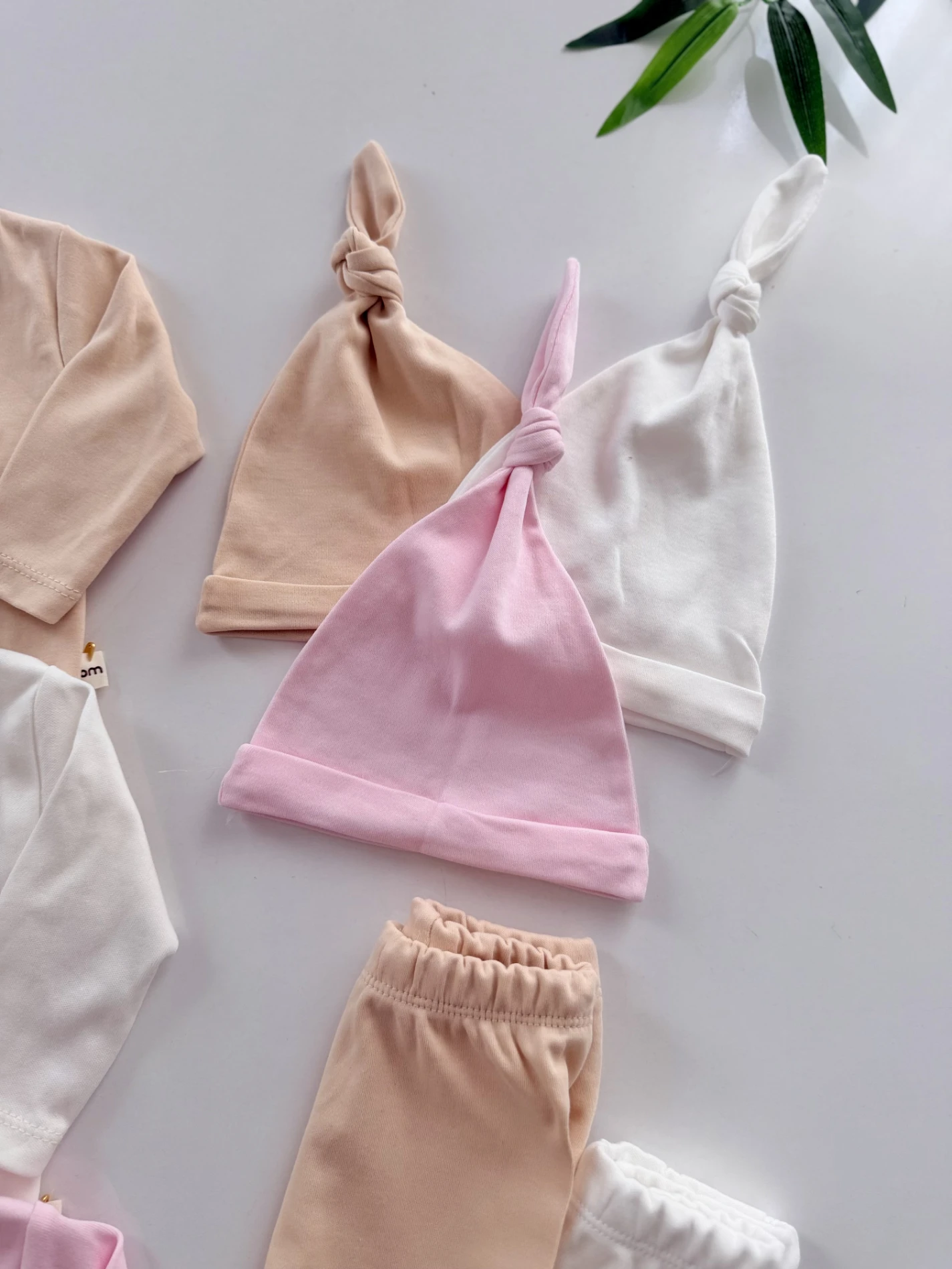 Sleepy Teddy 3 Parça %100 Pamuk Takım