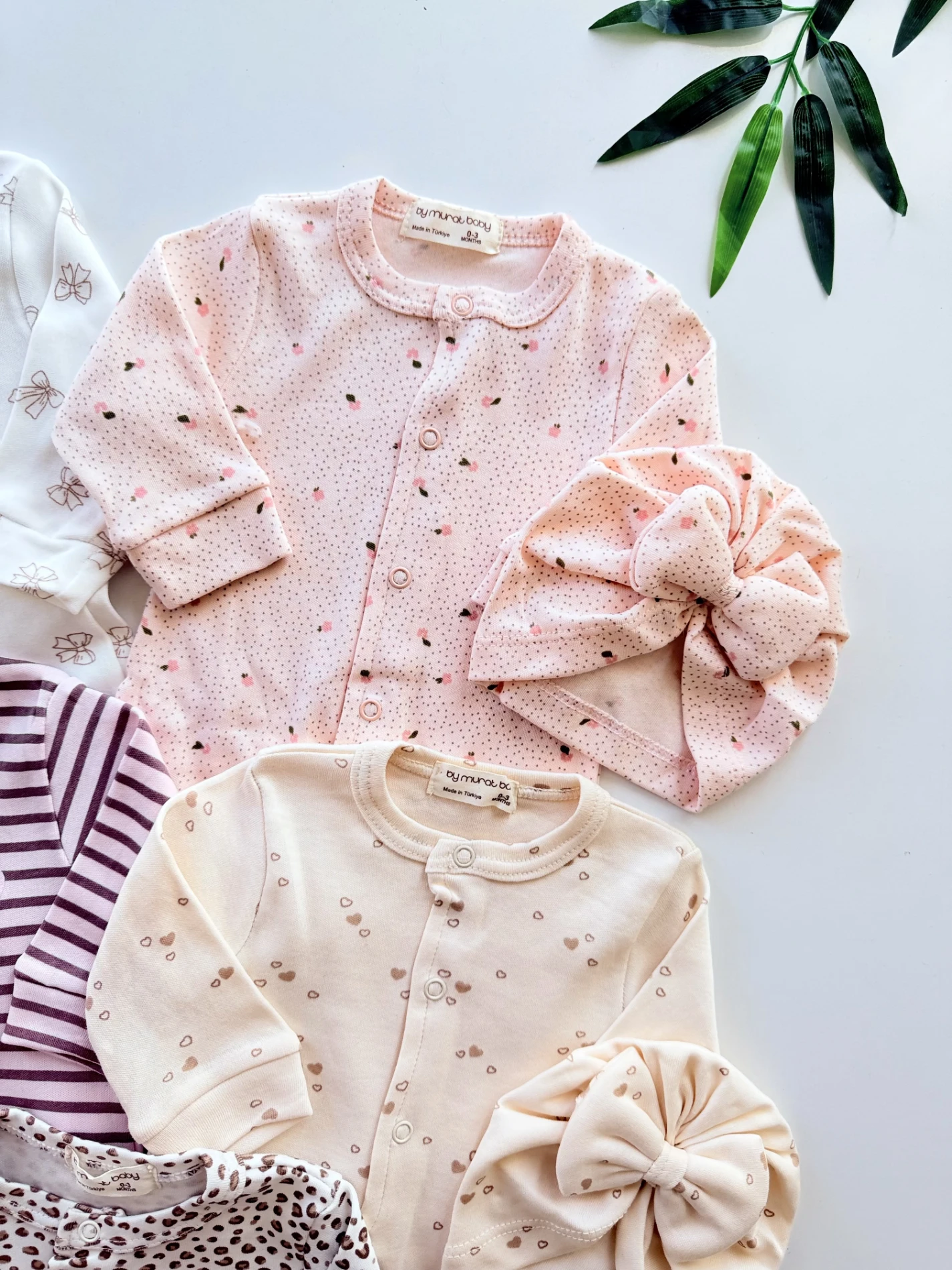 5 Tulum  & 5 Bandana  %100 Pamuk Set