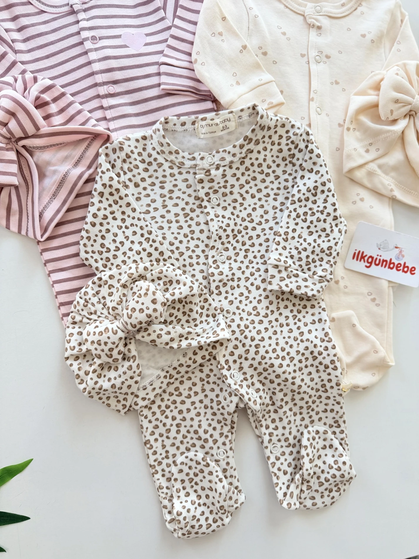 5 Tulum  & 5 Bandana  %100 Pamuk Set