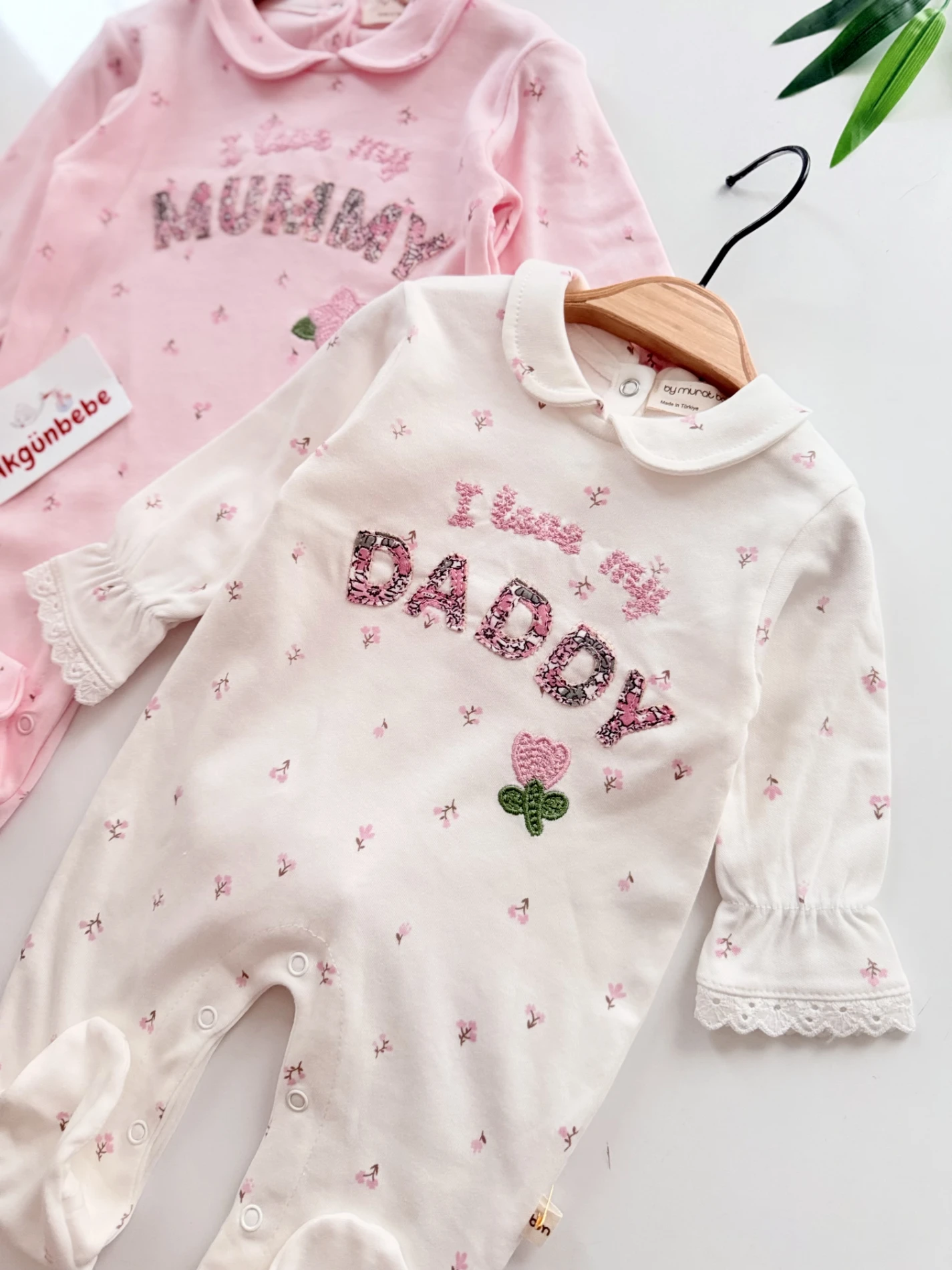 Love Family %100 Pamuk 2’li Tulum Set