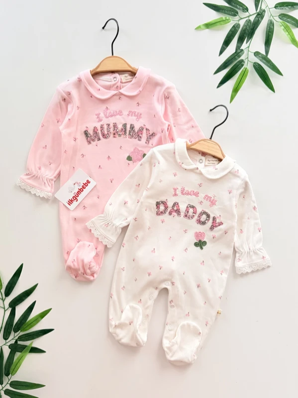 Love Family %100 Pamuk 2’li Tulum Set