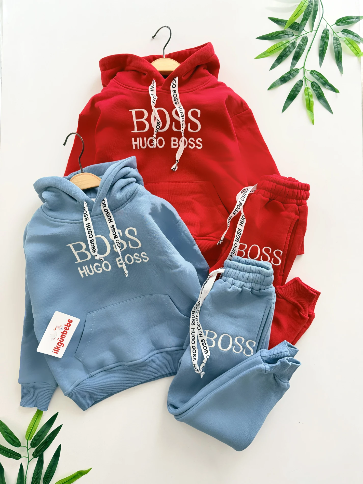 Boss 3 ip Şardonlu Kışlık Takım