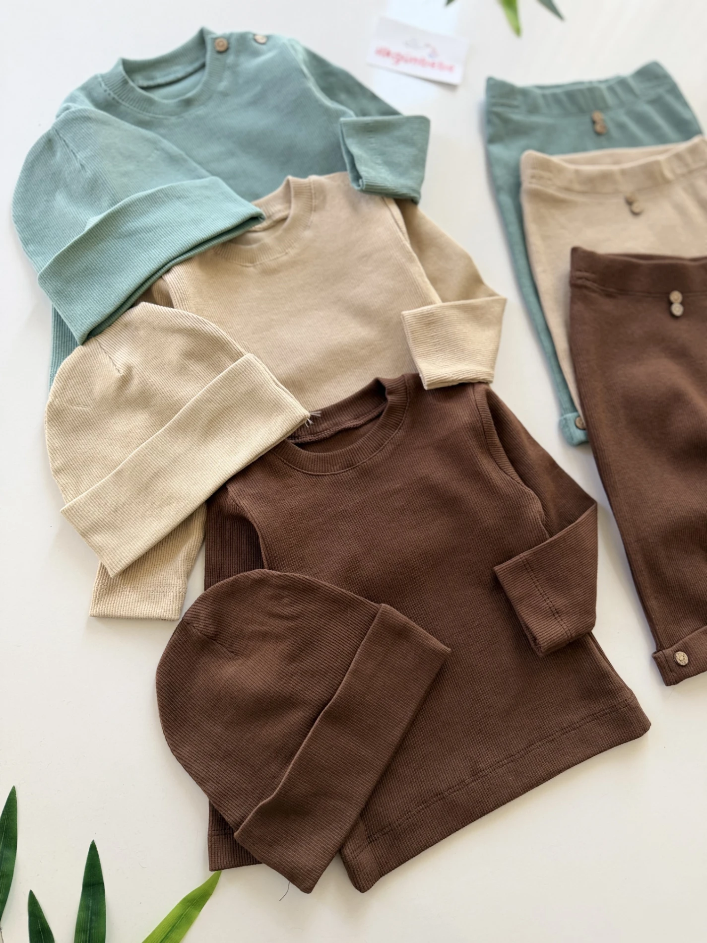 Basic Kaşkorse Esnek Kumaş 3’lü Takım