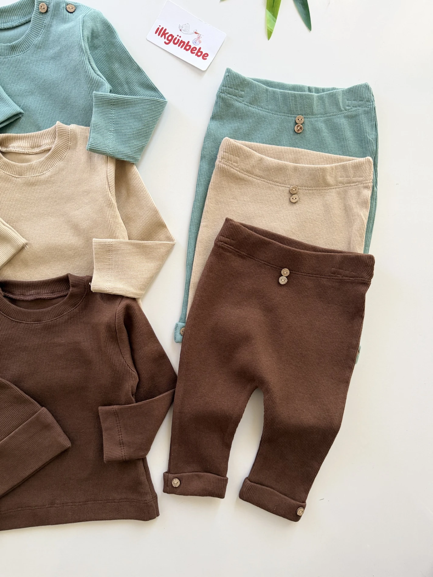 Basic Kaşkorse Esnek Kumaş 3’lü Takım