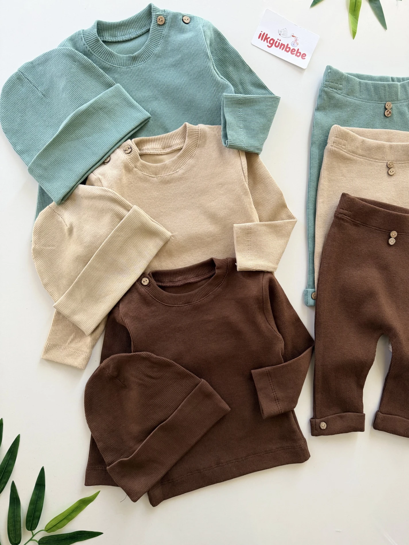 Basic Kaşkorse Esnek Kumaş 3’lü Takım