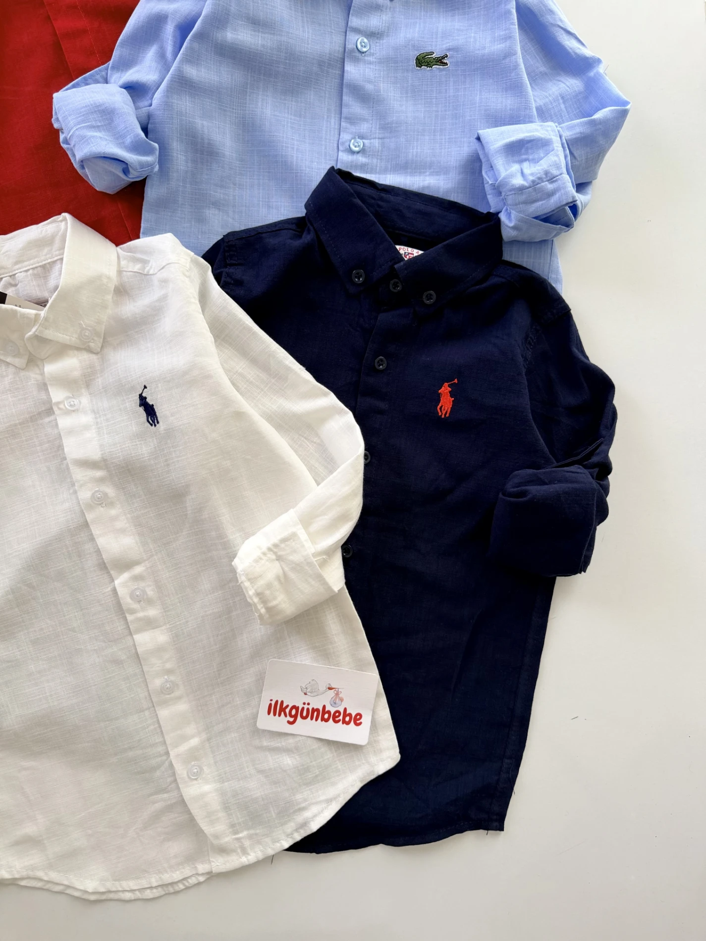 Marka Keten Gömlekli Premium Gömlek