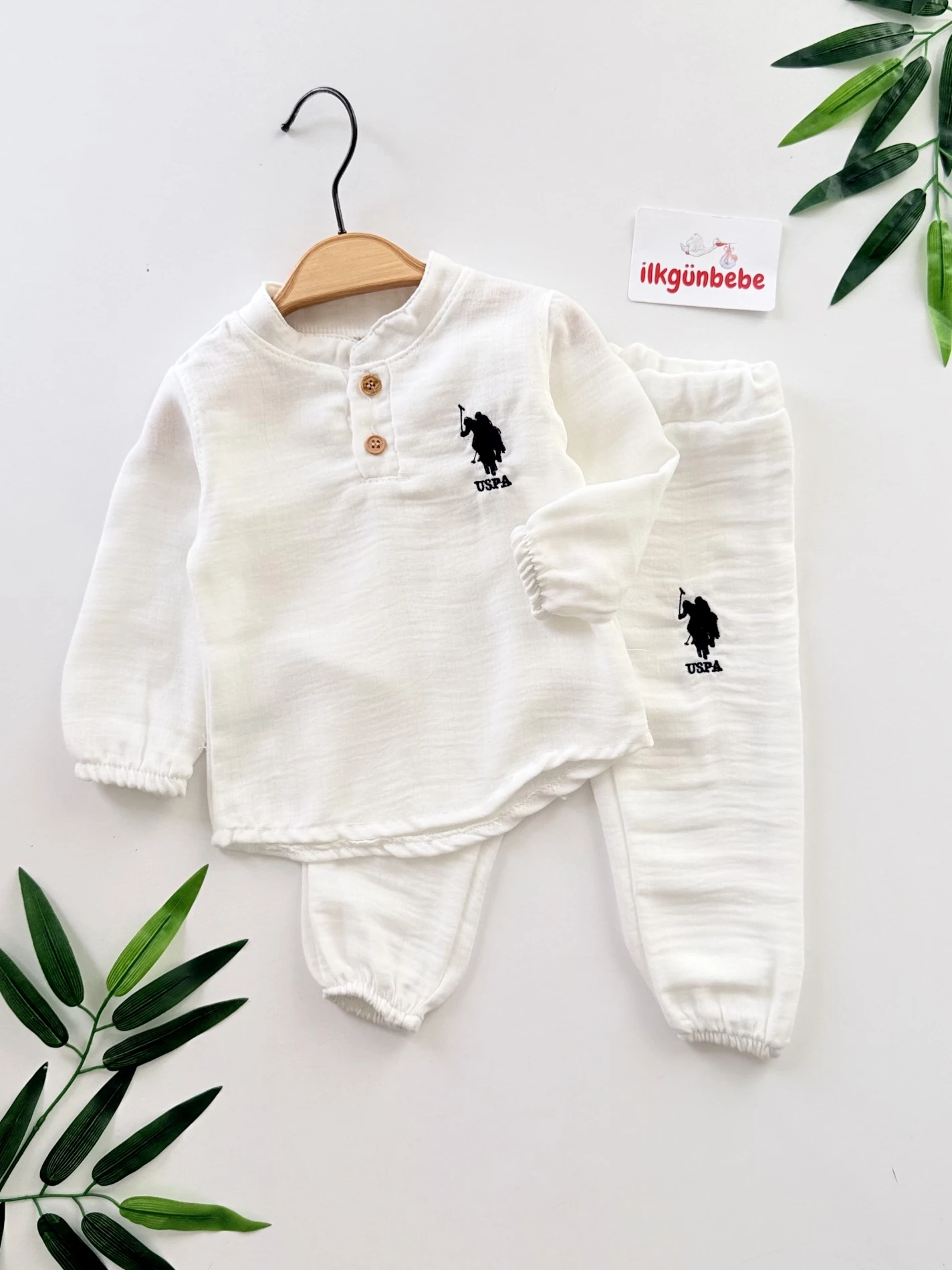 Marka Müslin Kumaş Alt & Üst Takım