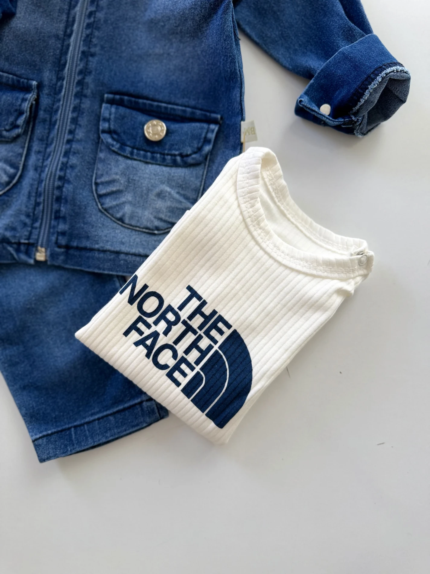 Marka Likralı Esnek Kot 3’lü Takım