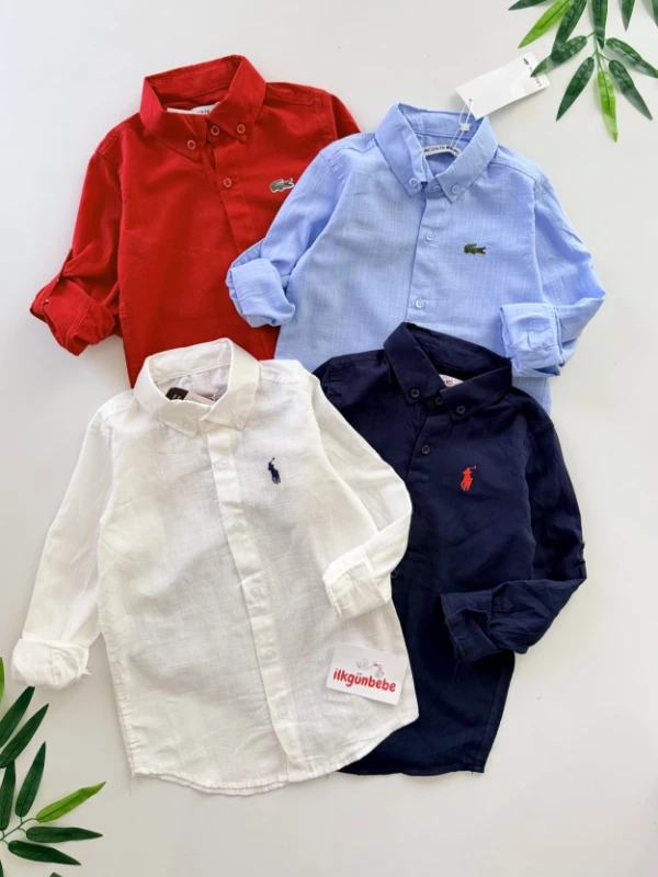 Marka Keten Gömlekli Premium Gömlek