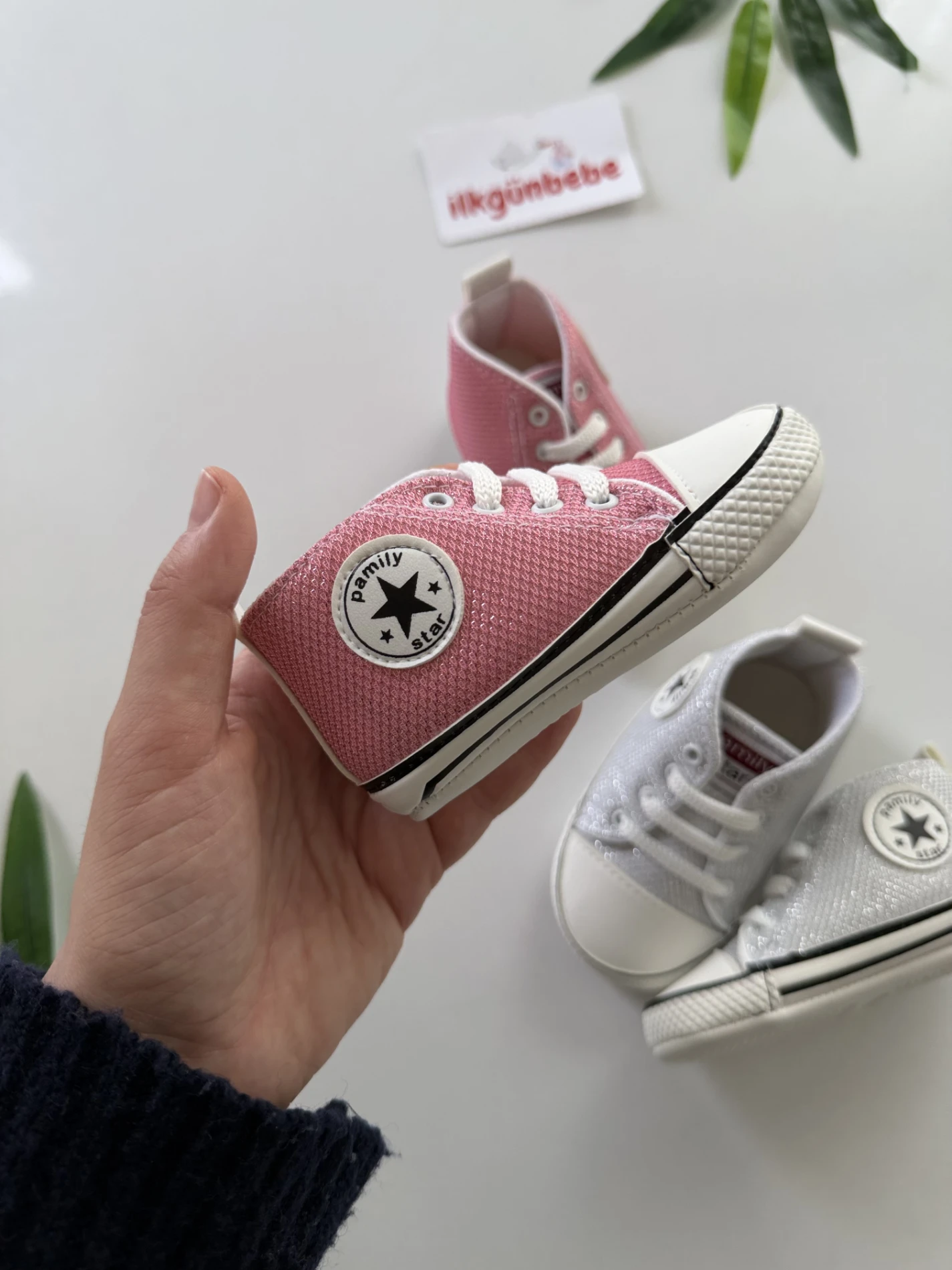 Converse Simli  Spor Ayakkabı