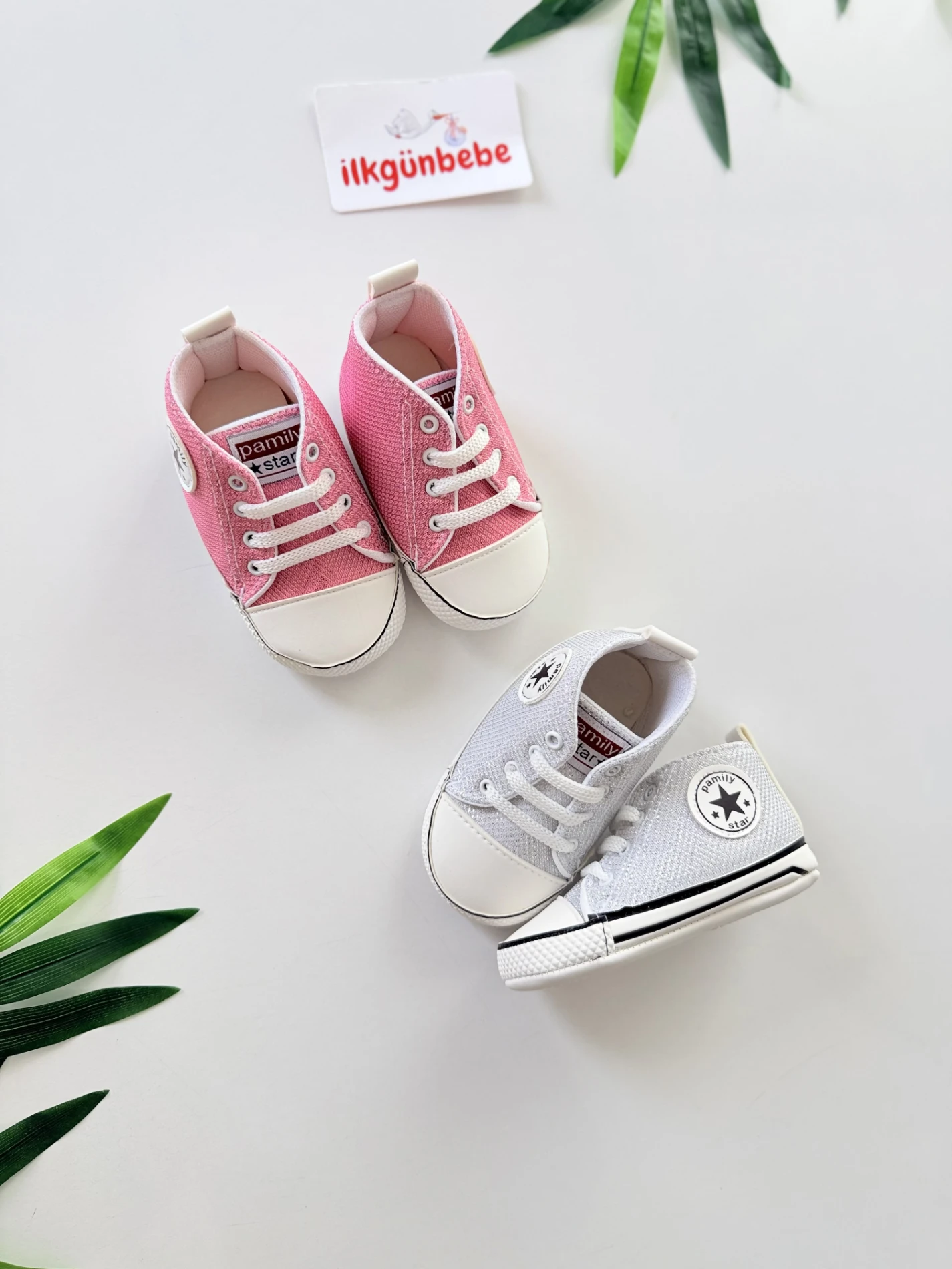 Converse Simli  Spor Ayakkabı